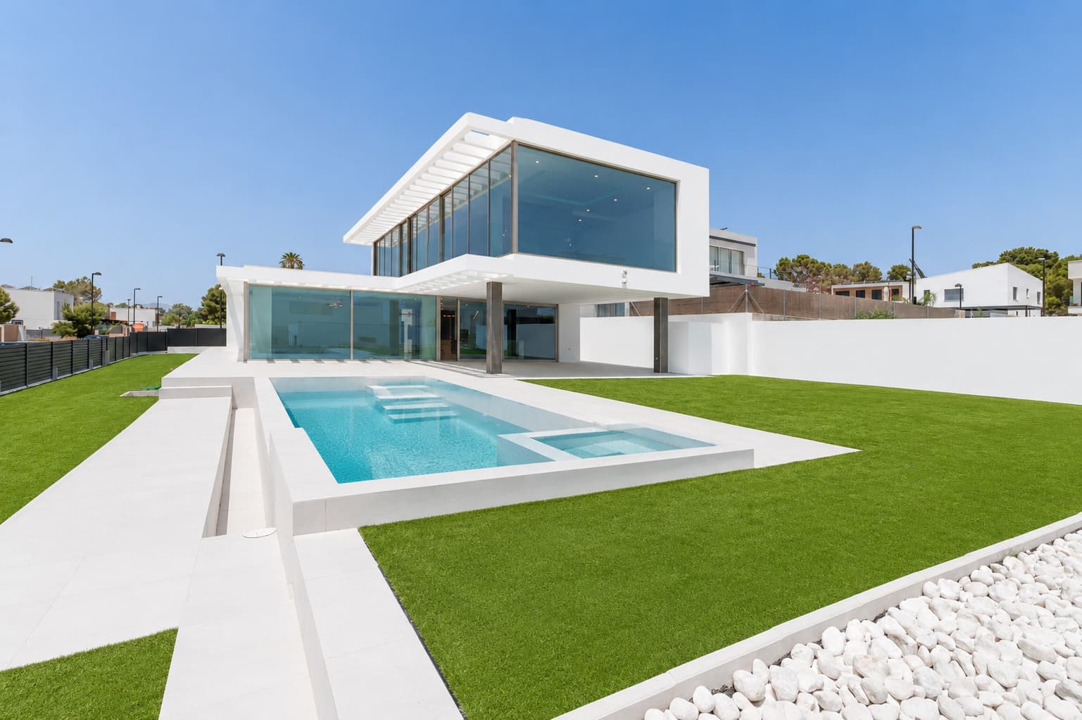 Luxury Villa in Valencia, Spain.