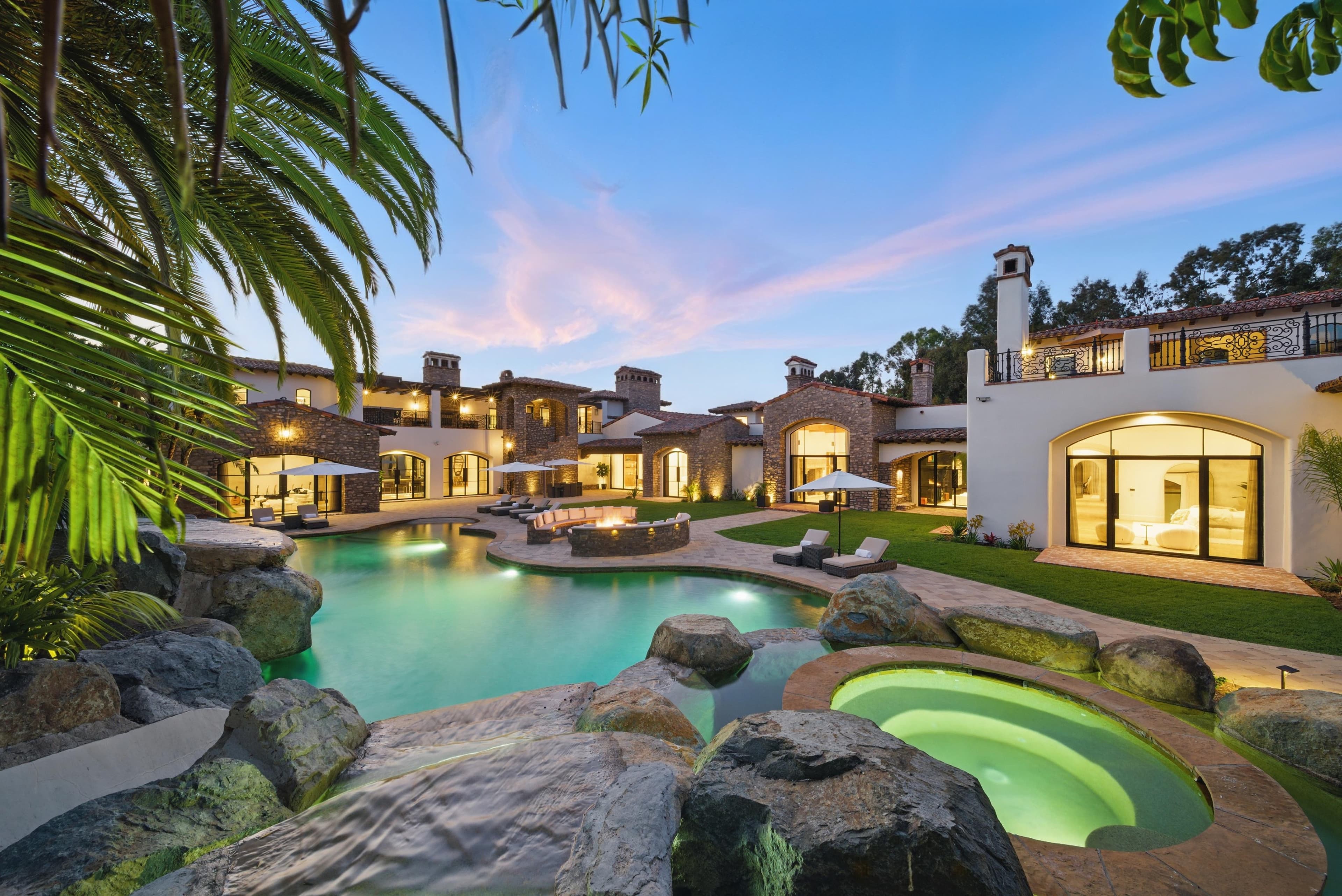 Luxury Compound in Rancho Santa Fe, CA