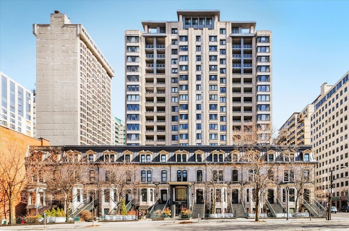 1650 Rue Sherbrooke O. #12W Montréal (Ville-Marie), Quebec H3H1C9