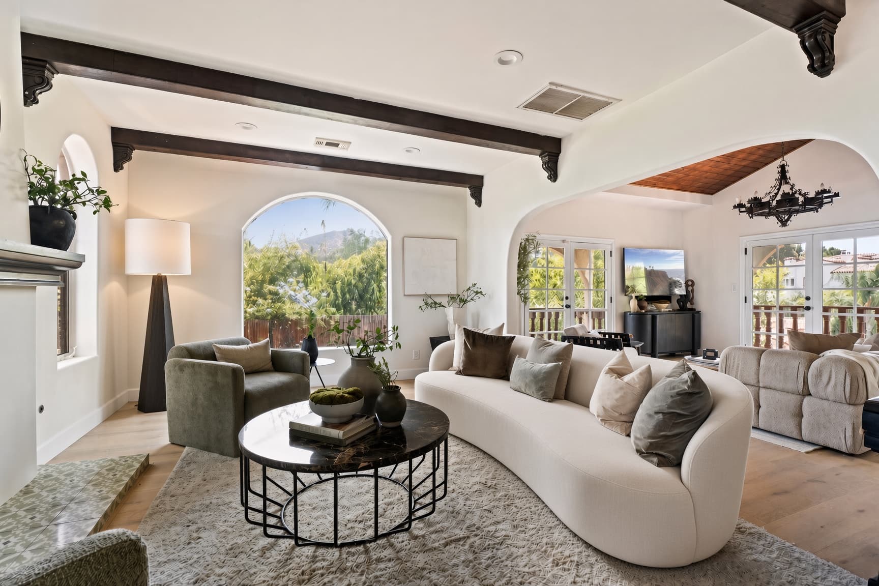 Hollywood Hills classic, reimagined for modern living