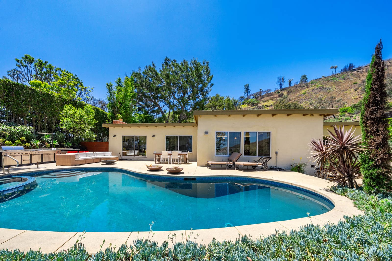 Private Malibu Retreat in Big Rock
