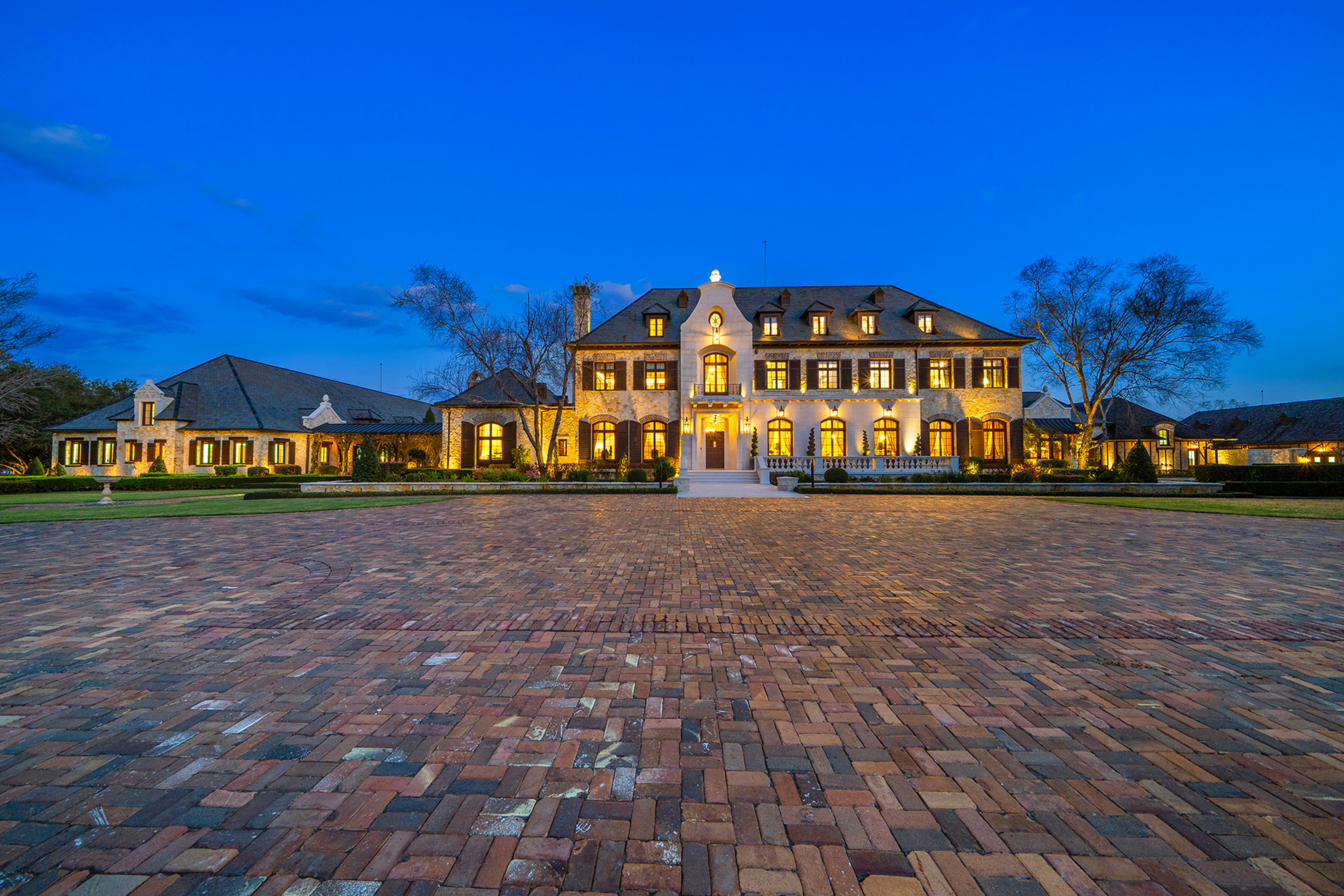 87-Acre French Normandy Compound in Florida