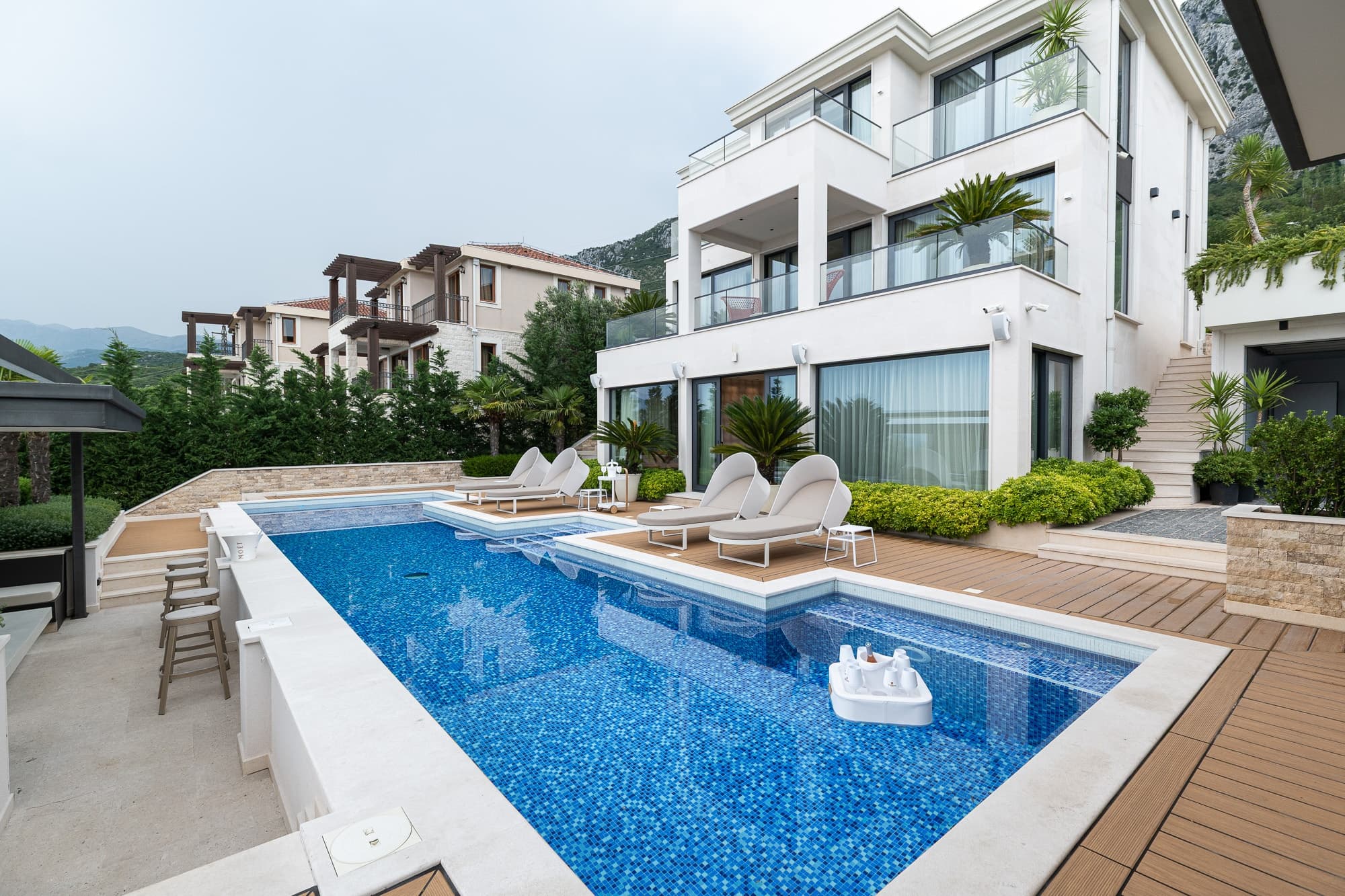Exclusive Villa in Blizikuće, near Sveti Stefan