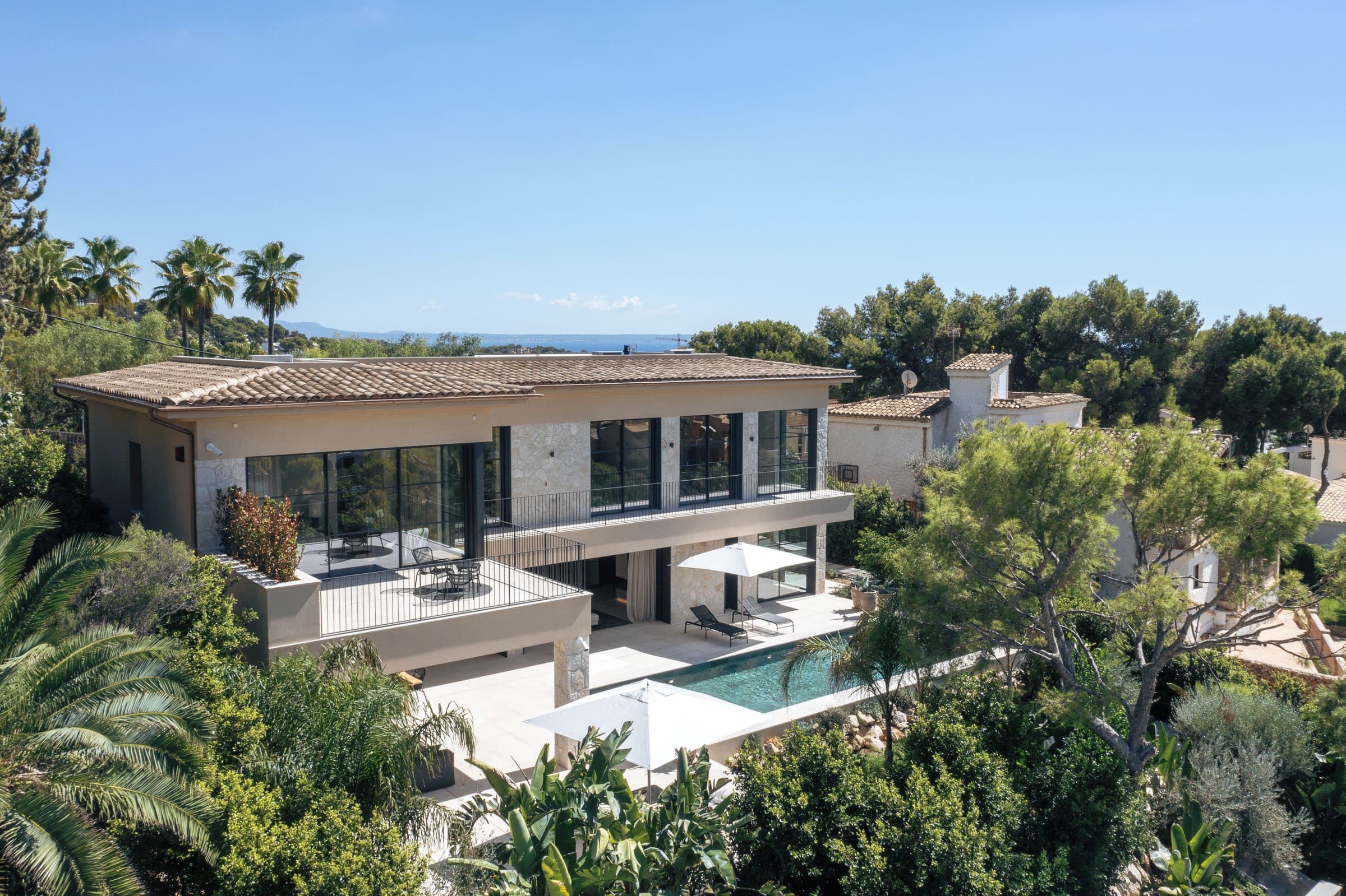 Exceptional Costa d'en Blanes House with Water Views