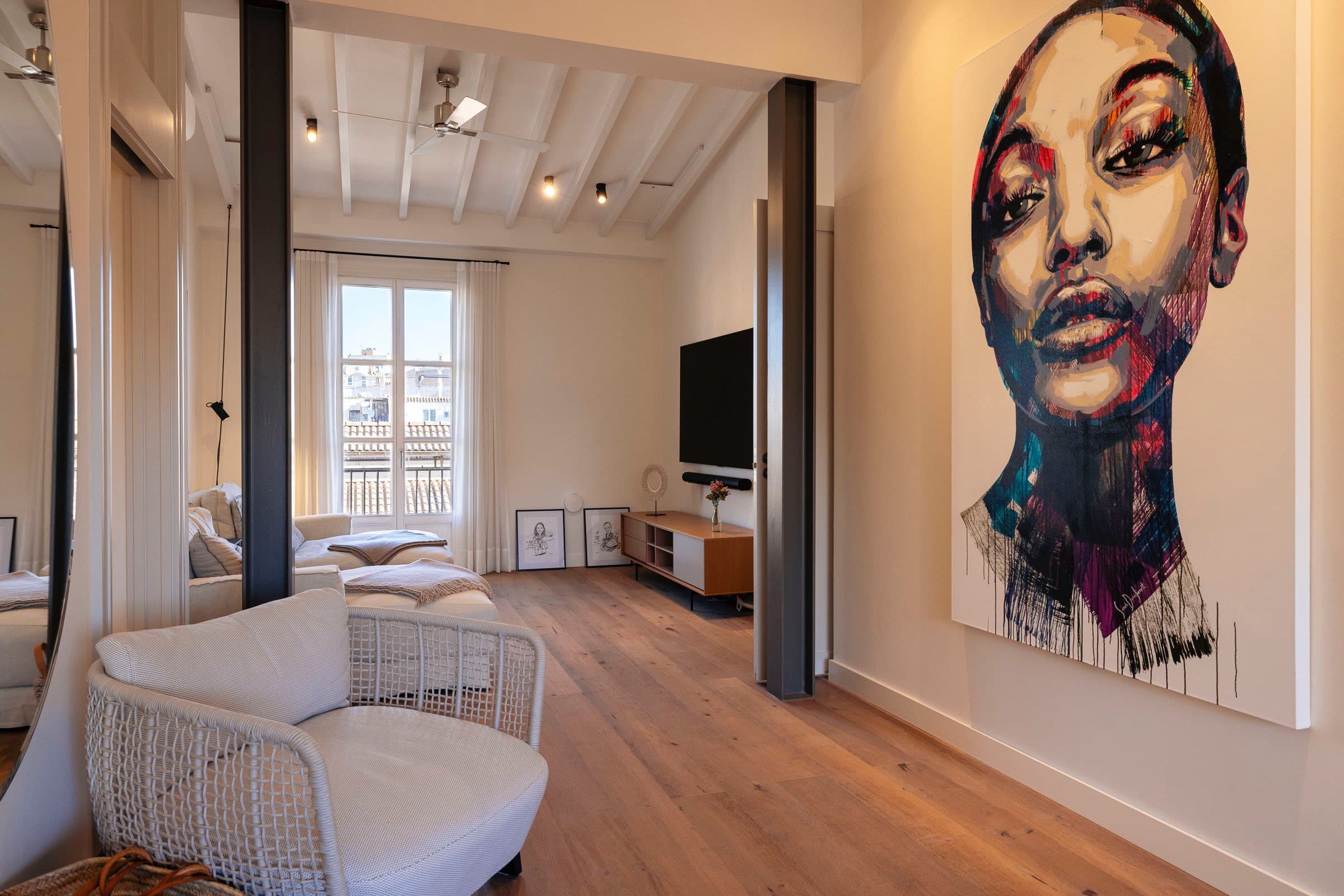 Exquisite Palma Condo with Panoramic Views and Terrace