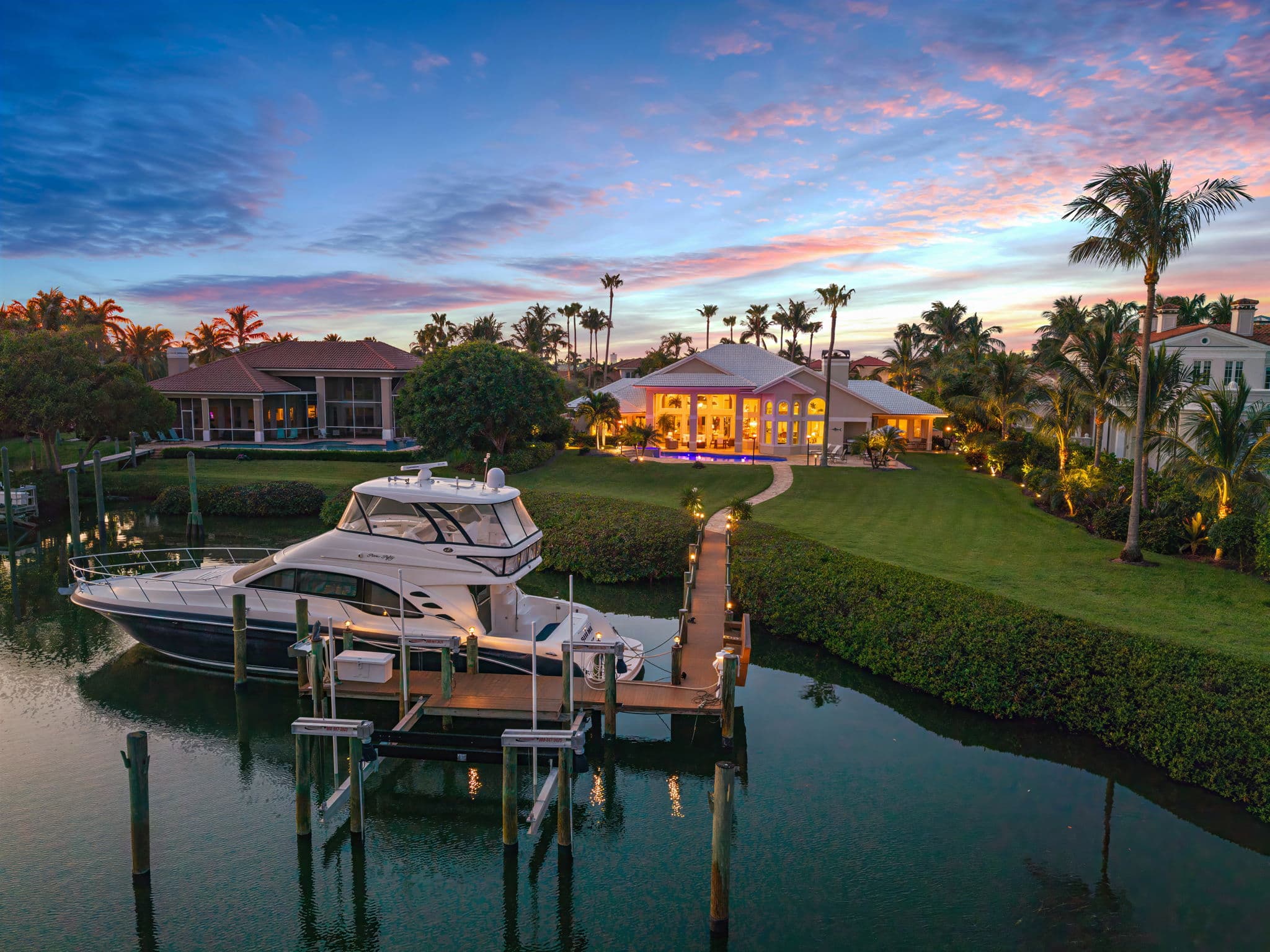 Stuart Waterfront Estate with Resort-Style Amenities