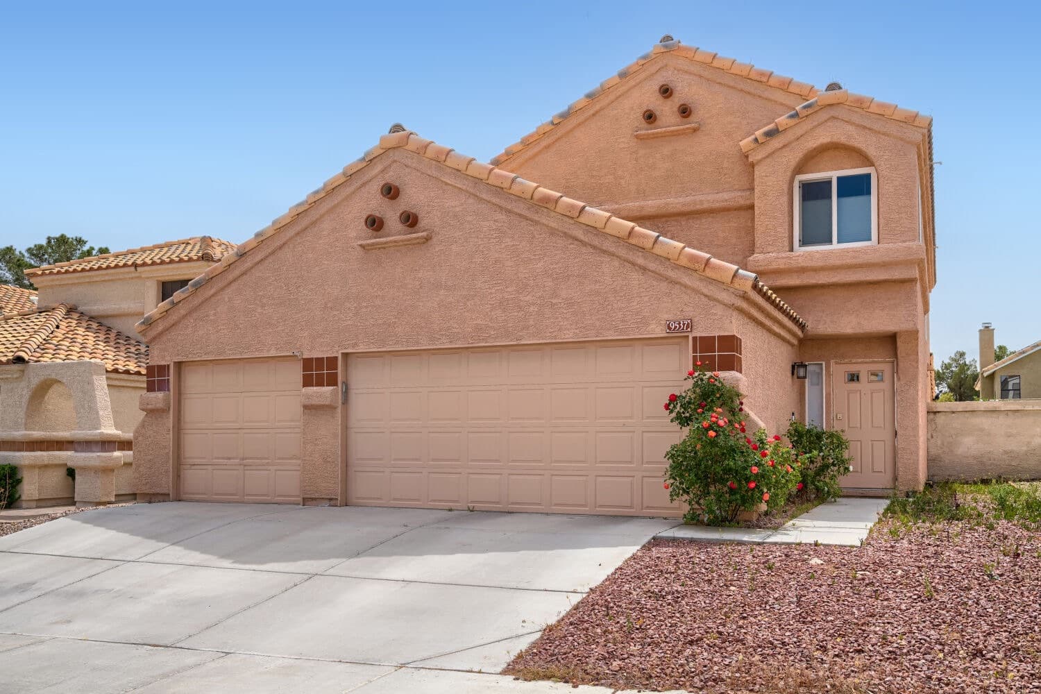 Single family house in summerlin