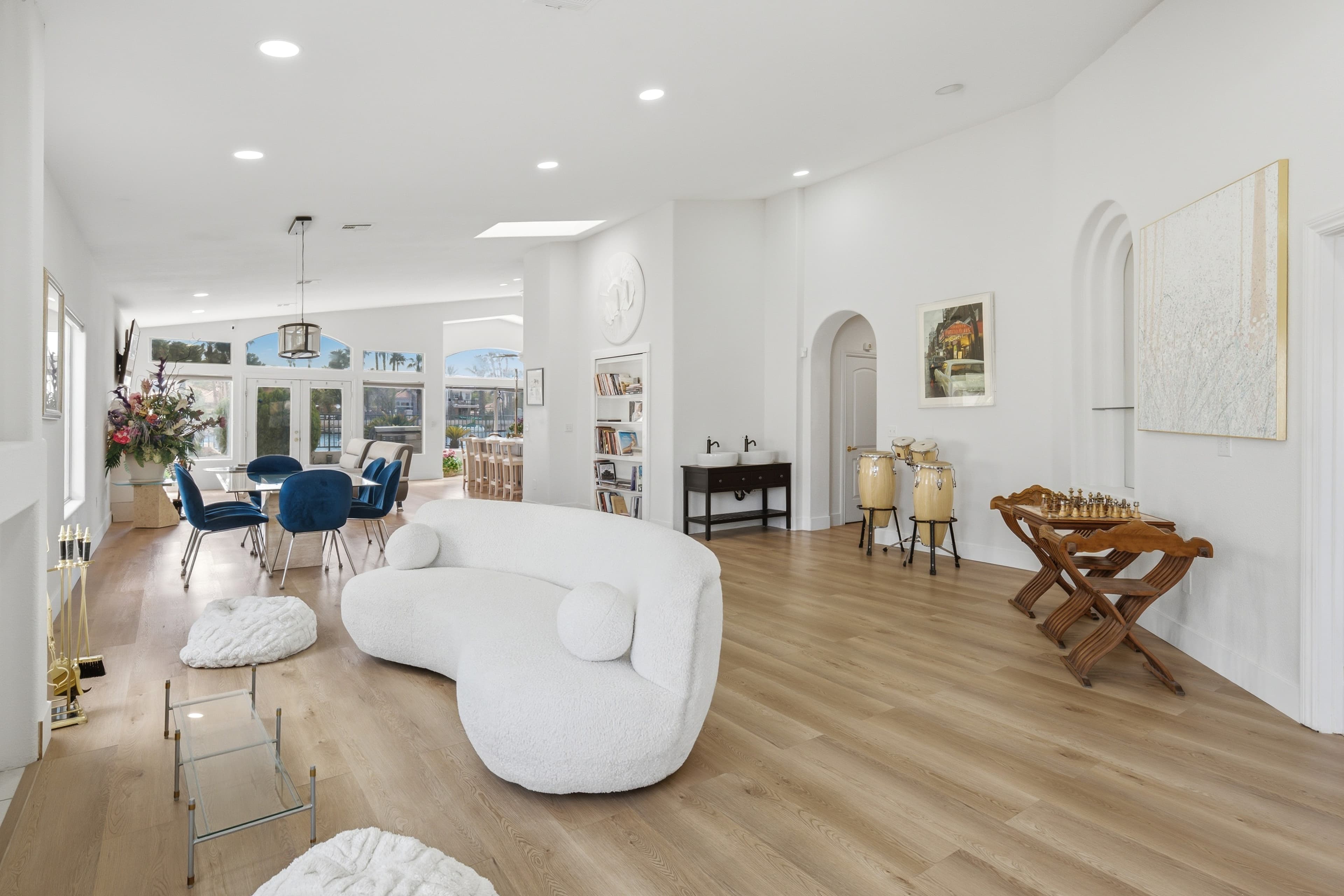 Luxury Water front Home In Desert Shores Las Vegas