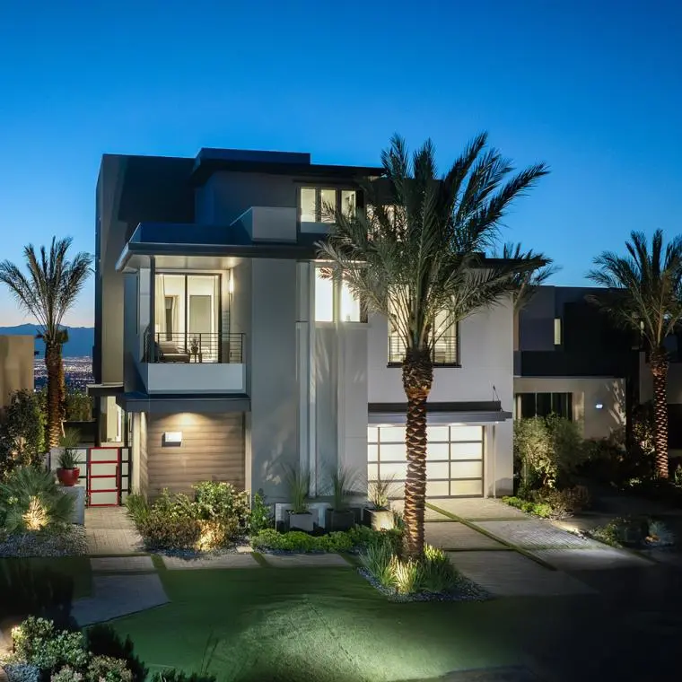 Elevated Henderson Estate with Unrivaled City Views