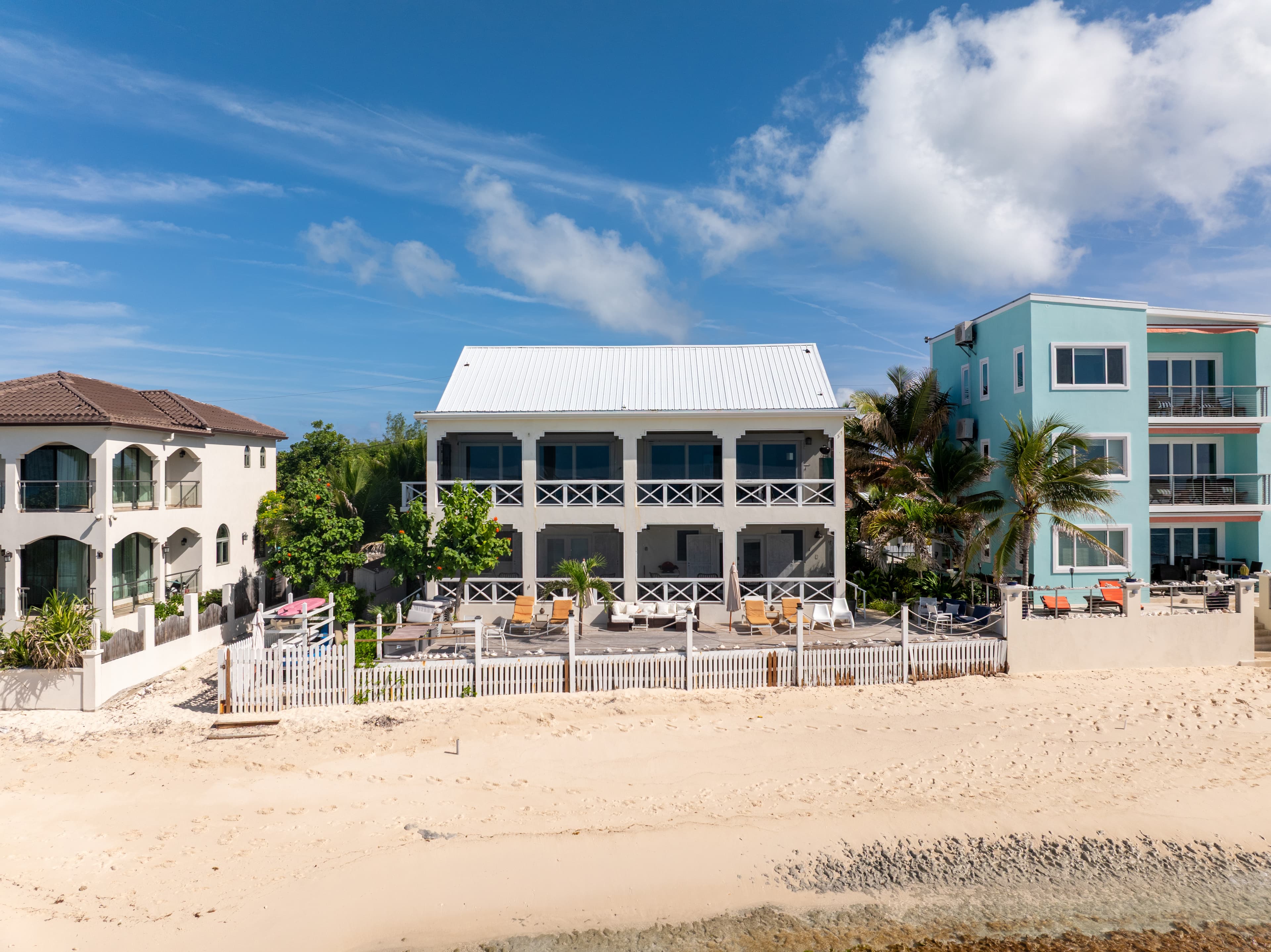 Rare West Coast Beachfront Income Property | Grand Turk