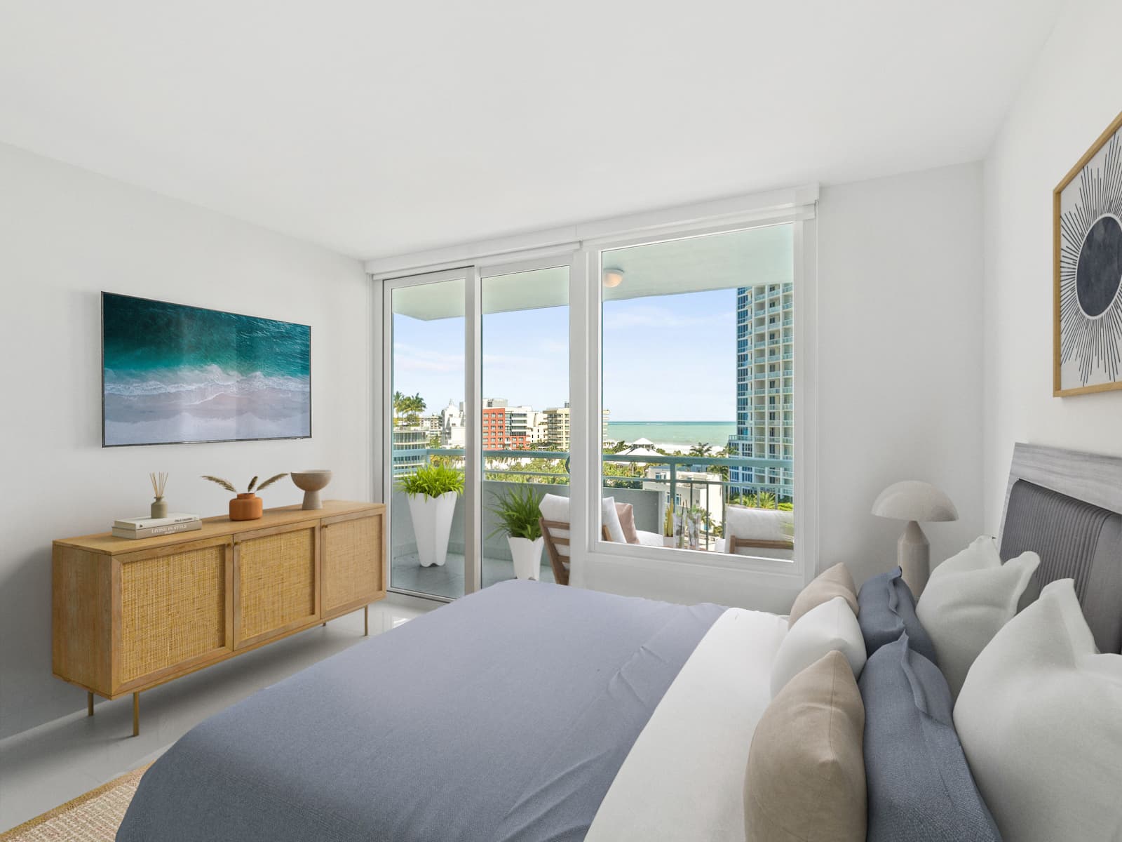 Exclusive Miami Beach Condo with Resort-Style Amenities