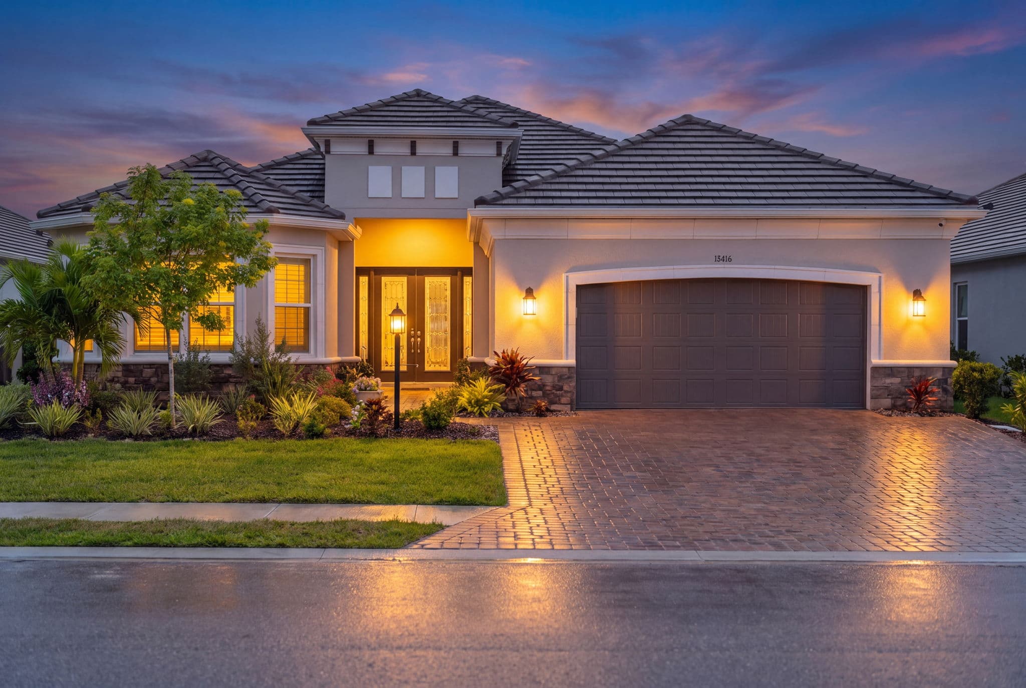 Lakewood Ranch House with Pool, Golf, Garden