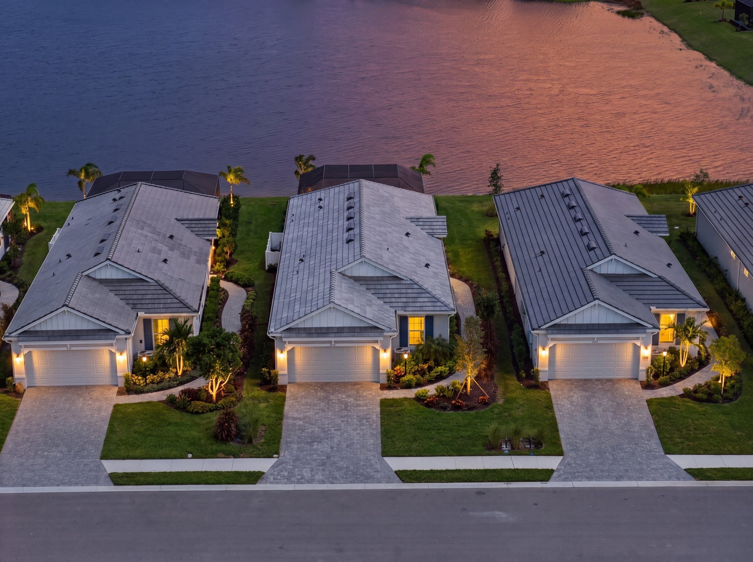 Sold! Luxury Lakewood Ranch Home with Golf and Water Views