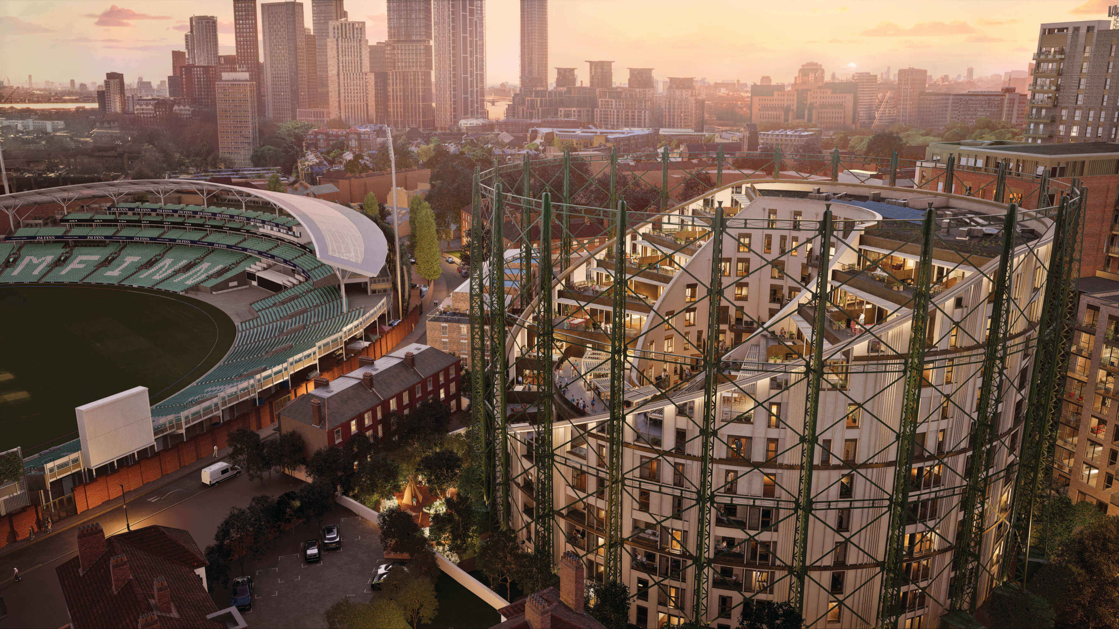 Exemplary London Penthouse Offering Sunset Views and Unique Lifestyle - Image 1