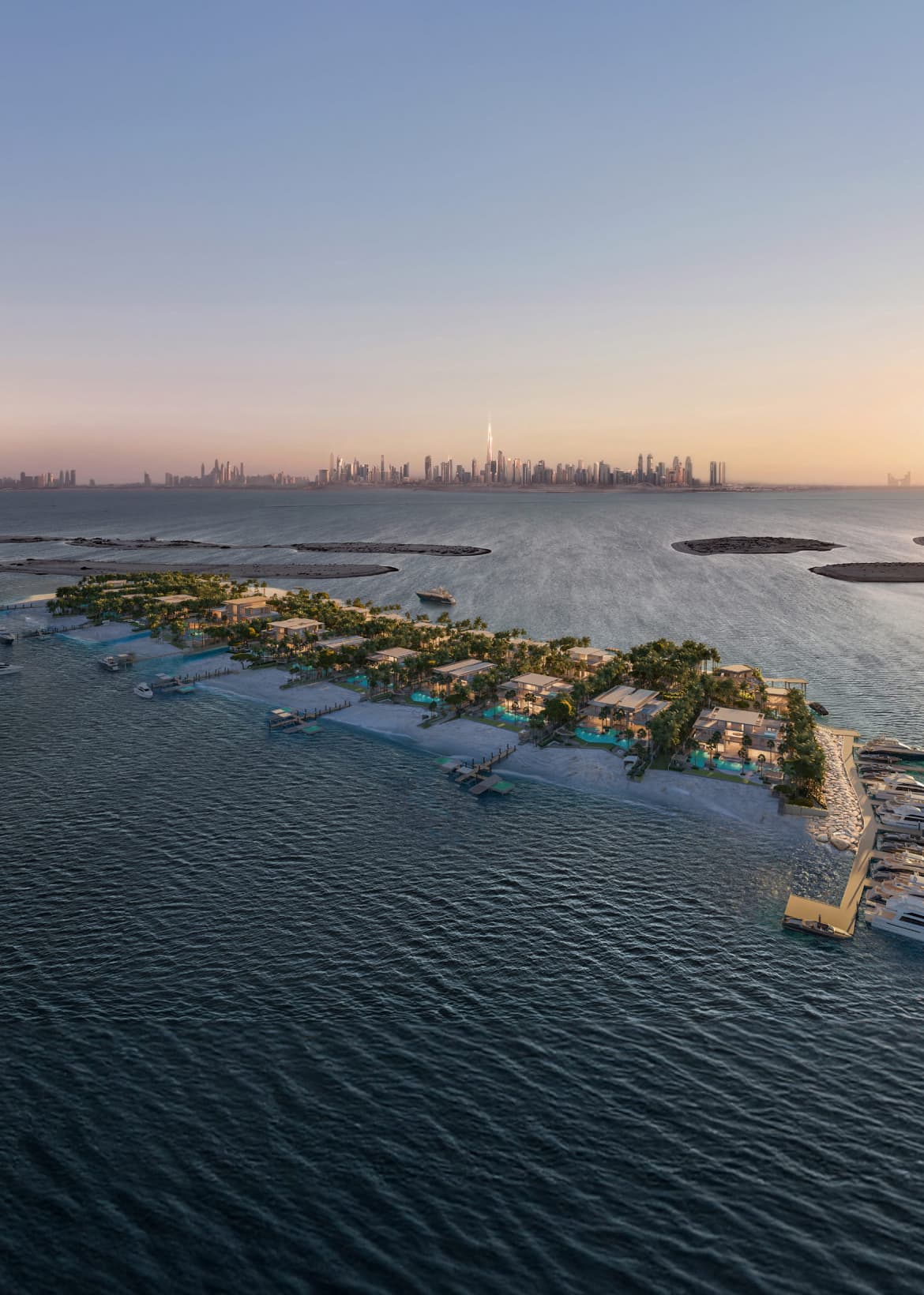 Exclusive Amali Island Waterfront Residence