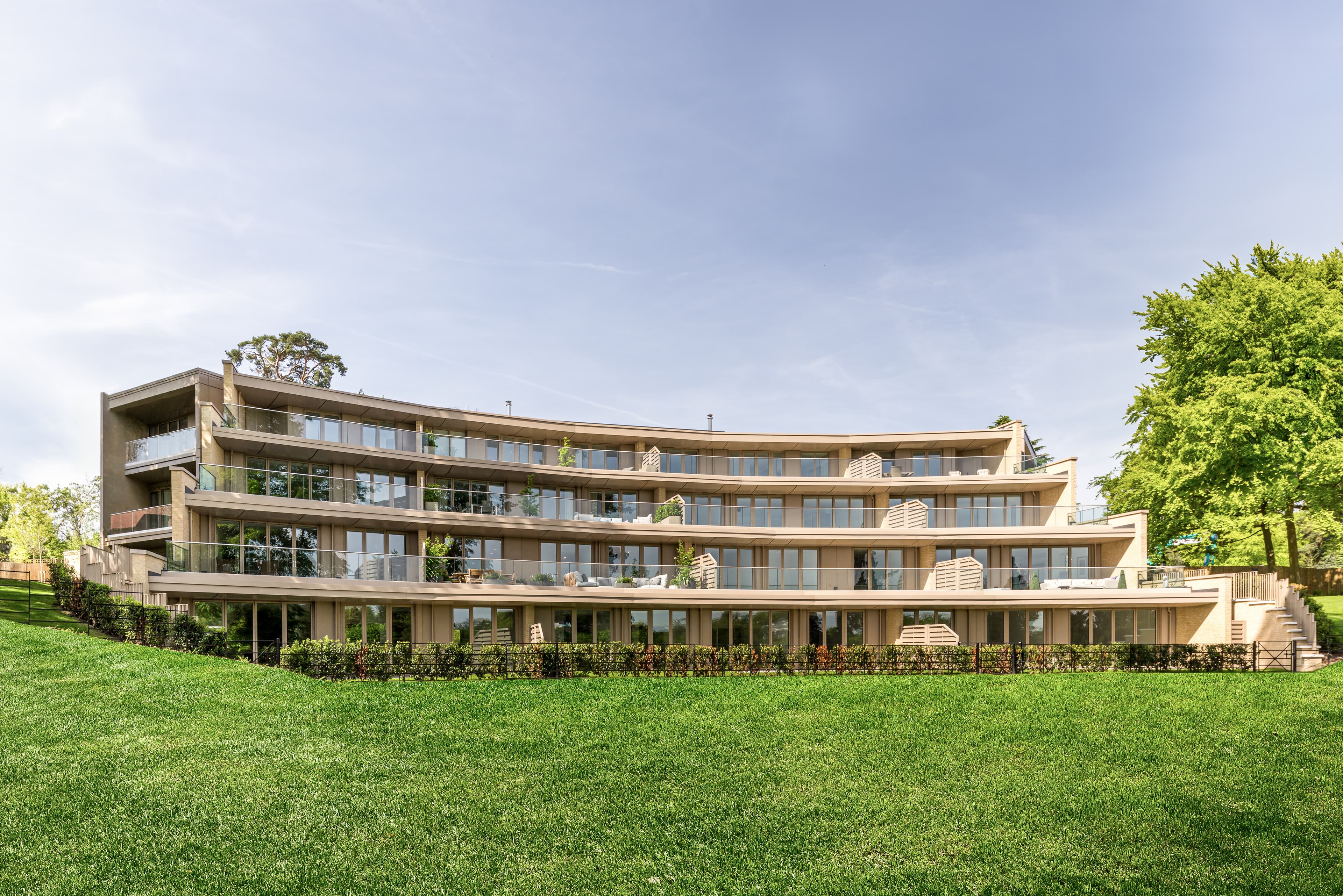 Ready to Move Final 2 Bedroom Apartment in Re-imagined Sunningdale Estate