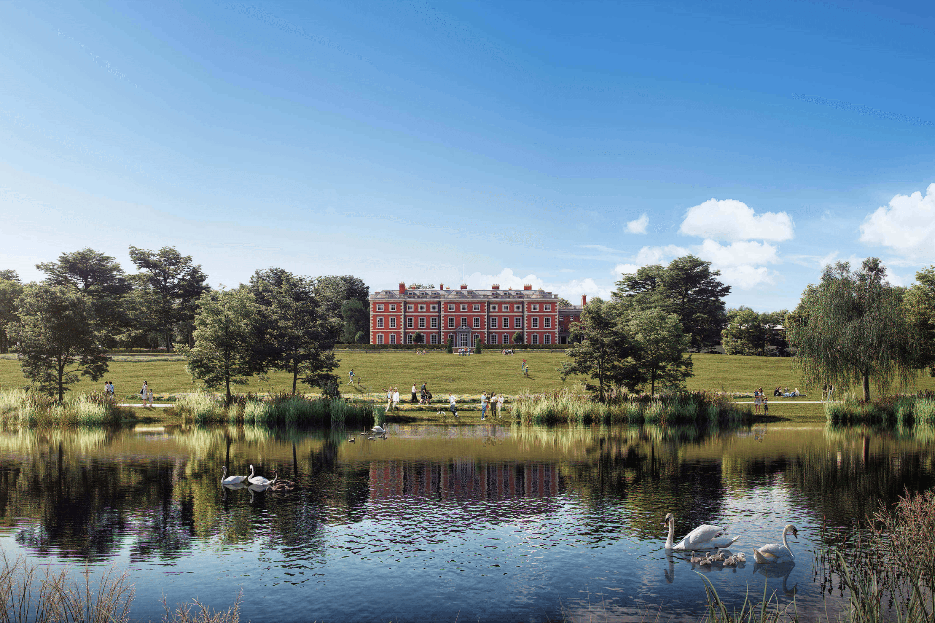 An Exceptional North London Historical Estate