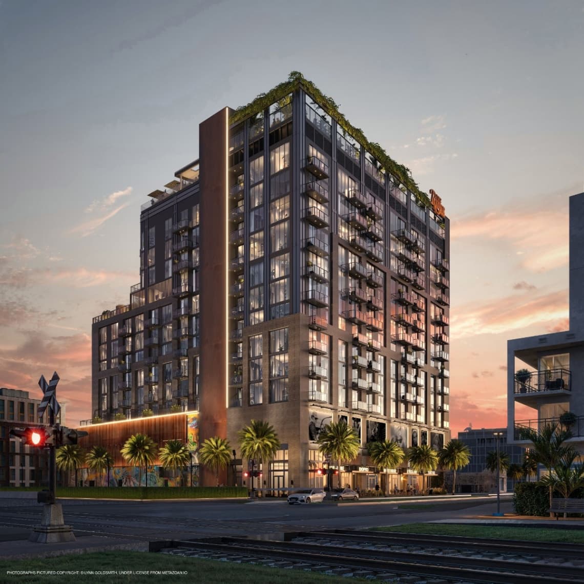 The Rider Residences