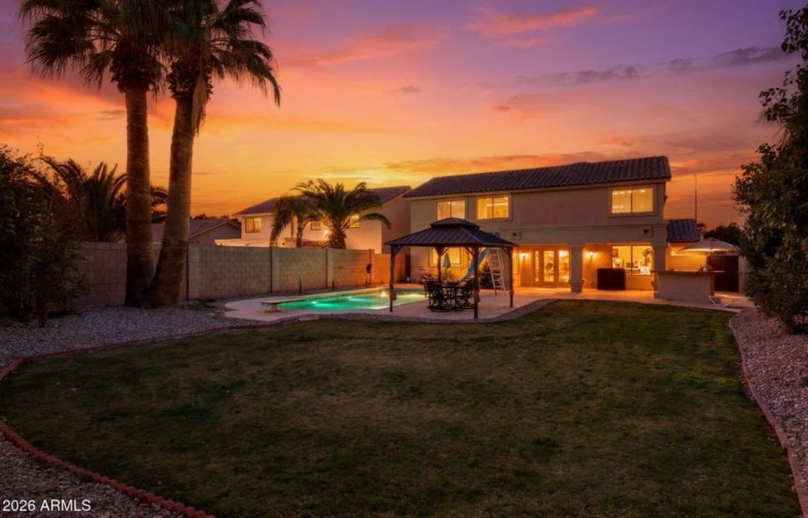 Premium oversized lot in desirable Chandler