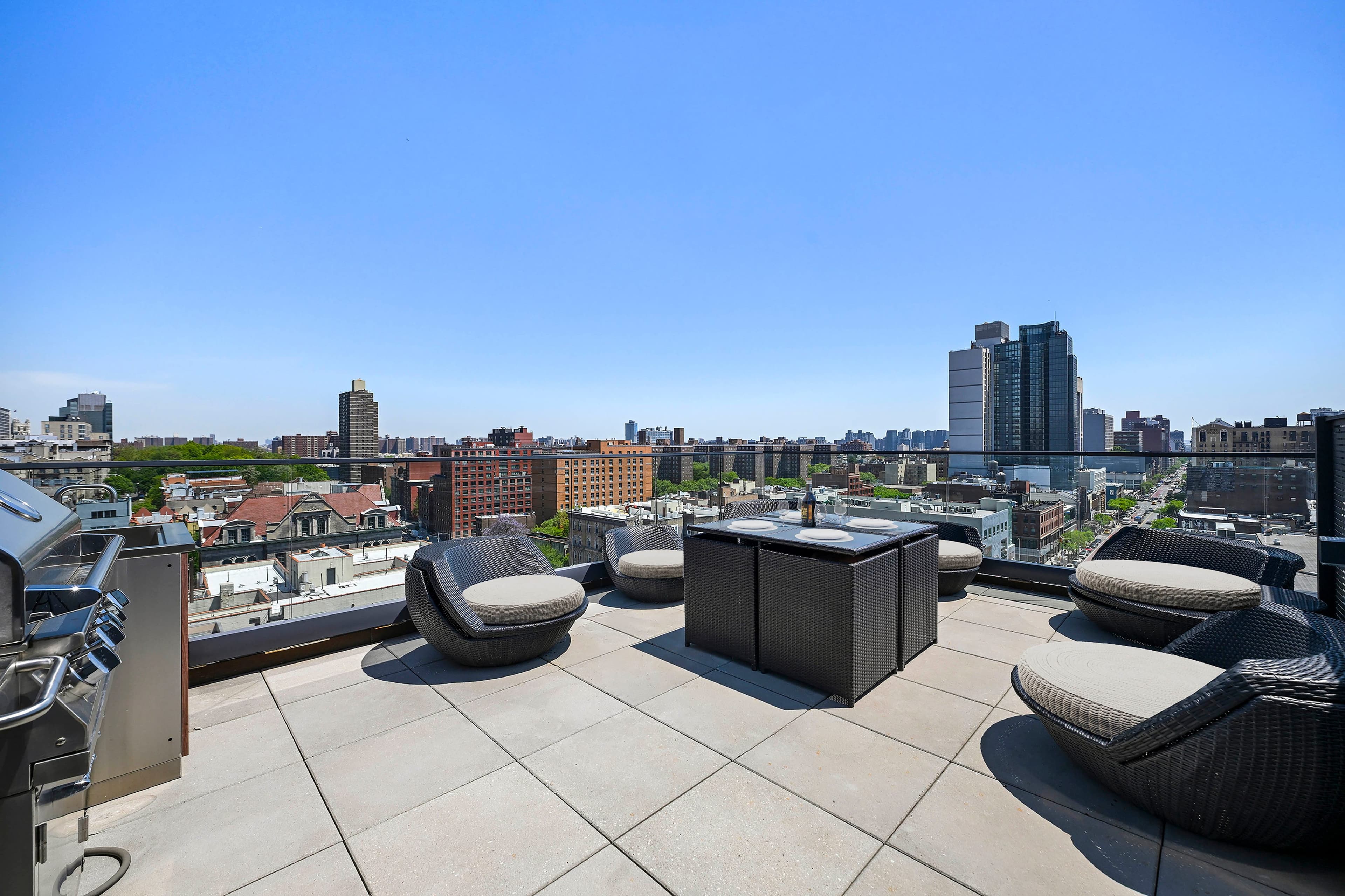Luxury Penthouse in Manhattan