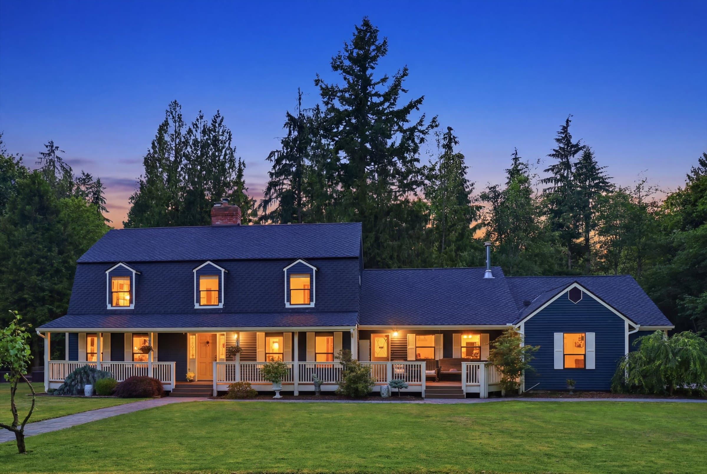 5 Acre Snohomish Country Living