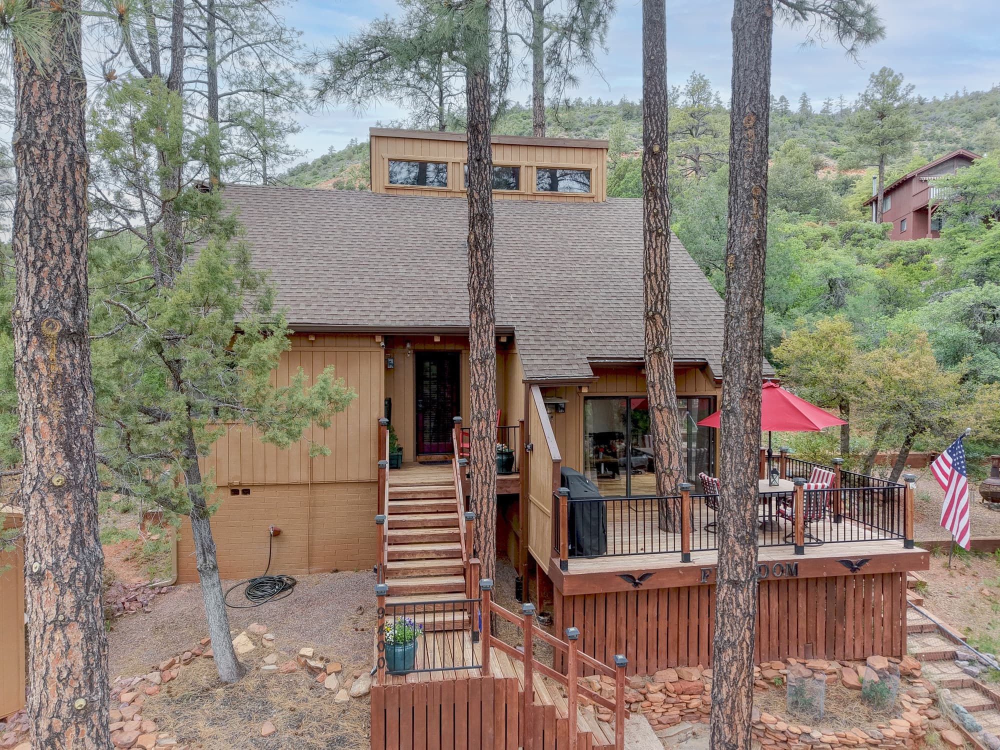 Mountain retreat in the ponderosa pines less than 2 hours to Phoenix