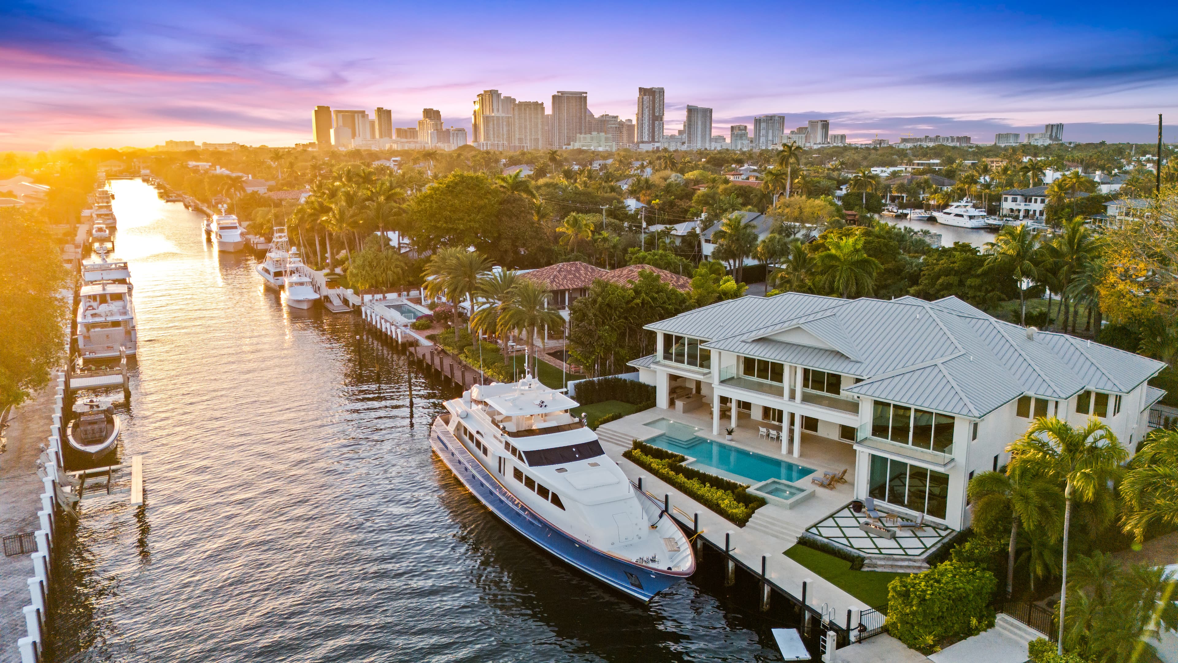 Premier Trophy Waterfront Home
