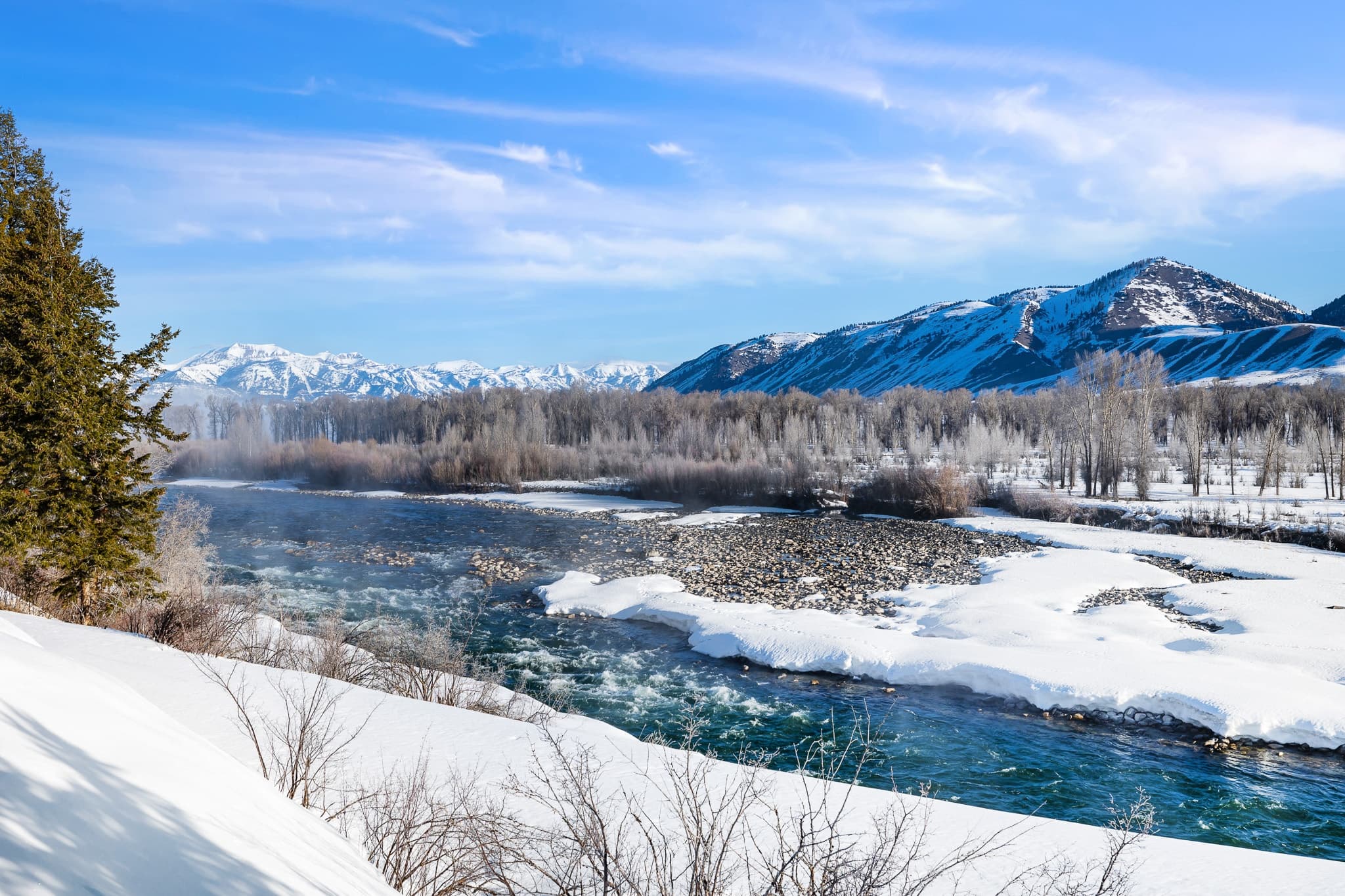 Riverfront Acreage in Jackson Hole