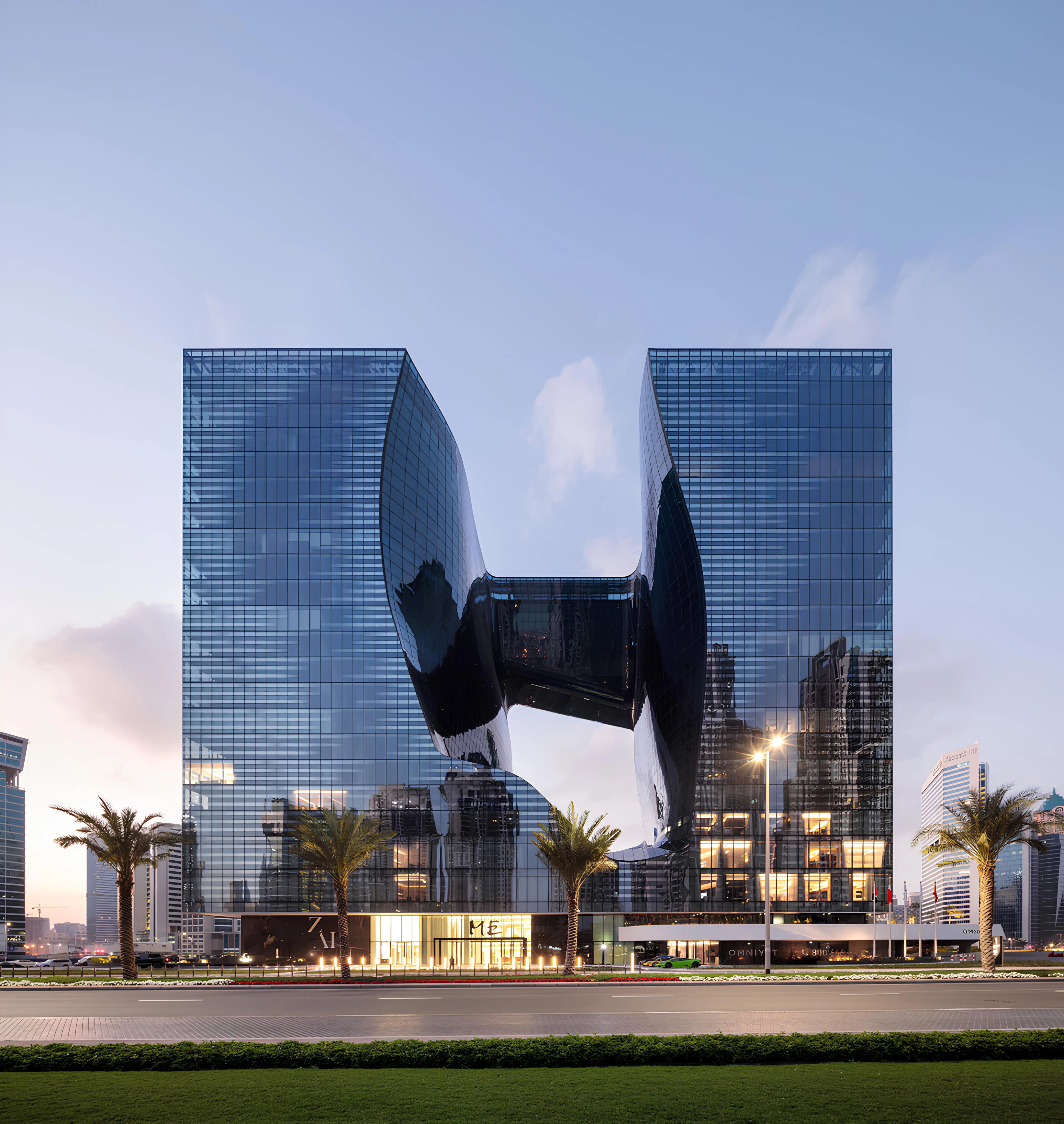 Luxury 4-Bedroom Dubai Penthouse with Burj Khalifa and Dubai Canal Views