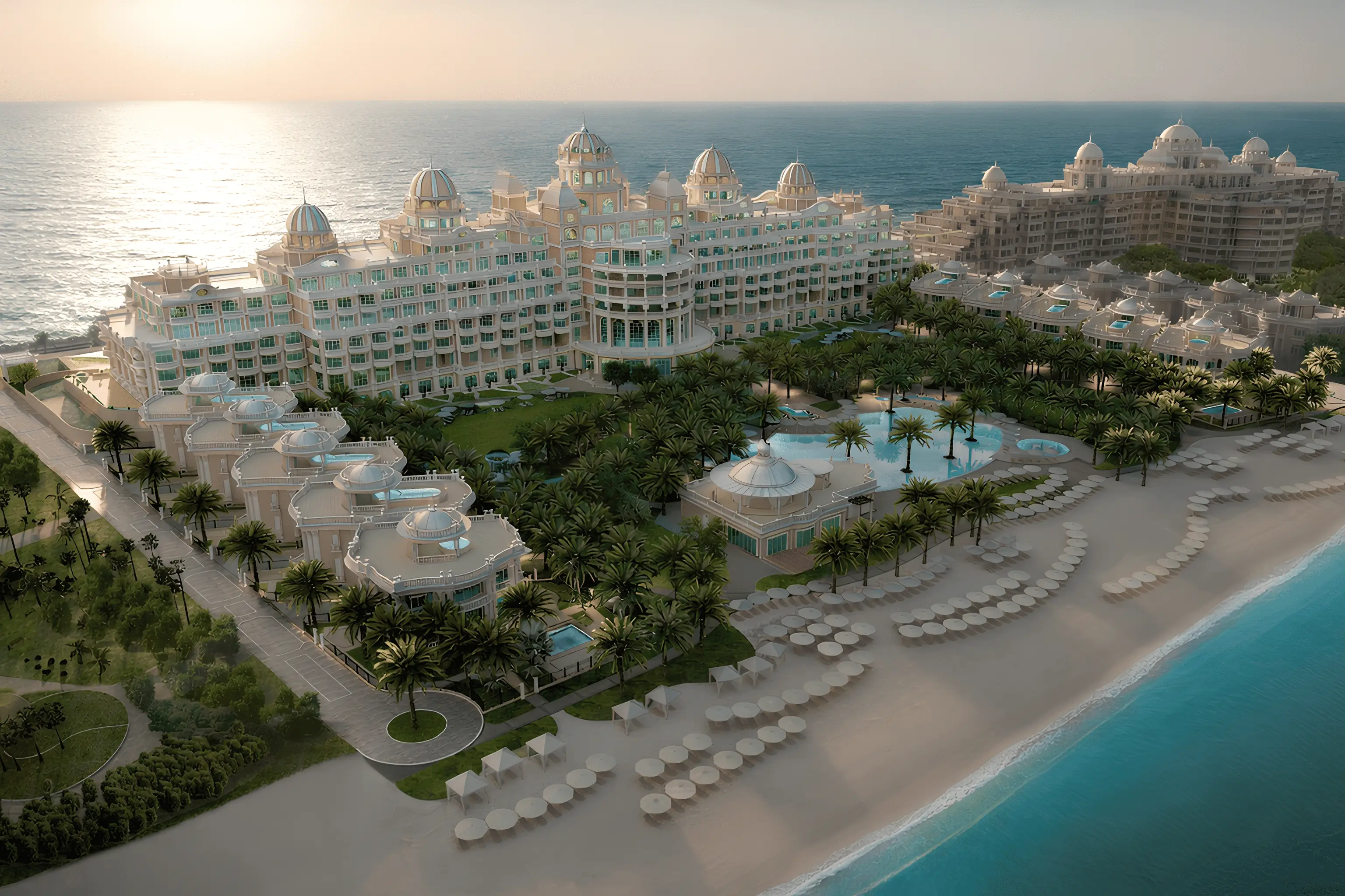 The Pinnacle Of Luxury Living - Lush Oasis By The Sea