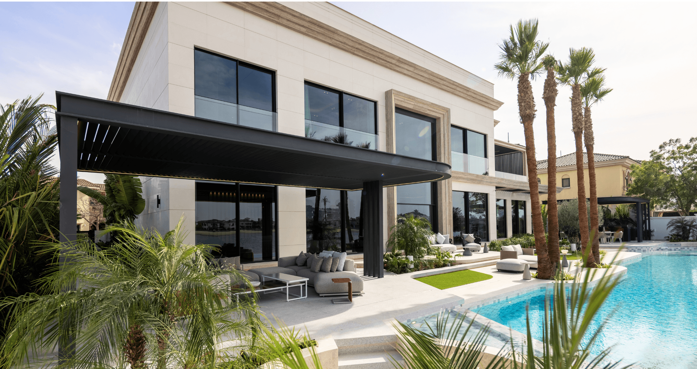 6 bedroom Frond Villa - Palm Jumeirah