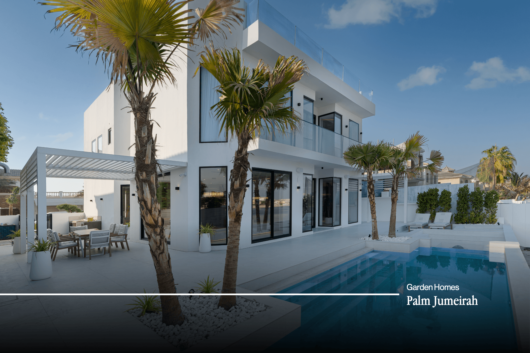 Exceptional Palm Jumeirah Villa with Water and Sunset Views