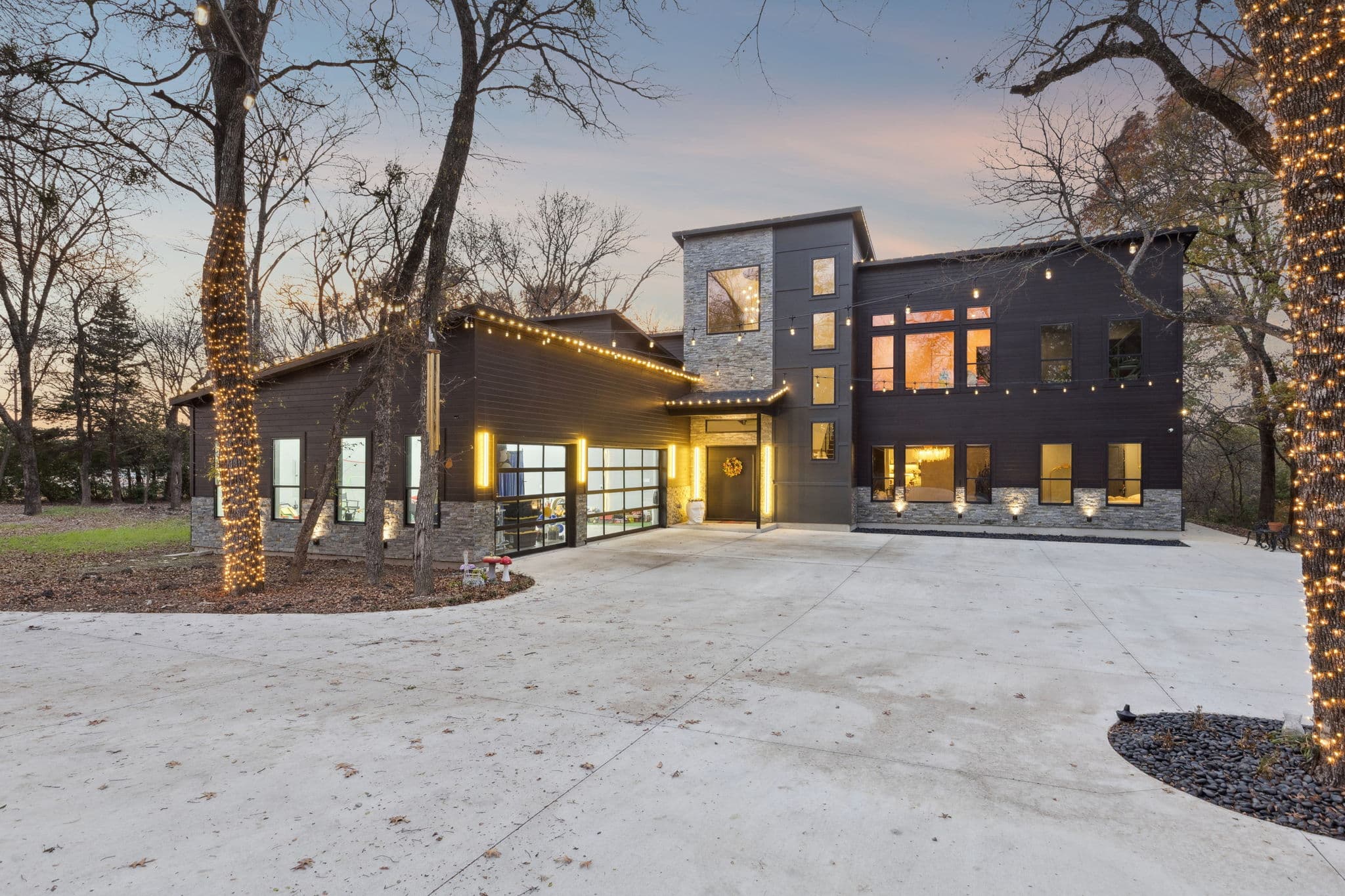 Luxury Creekside Smart Home on 2.47 Acres in Melissa, Texas!
