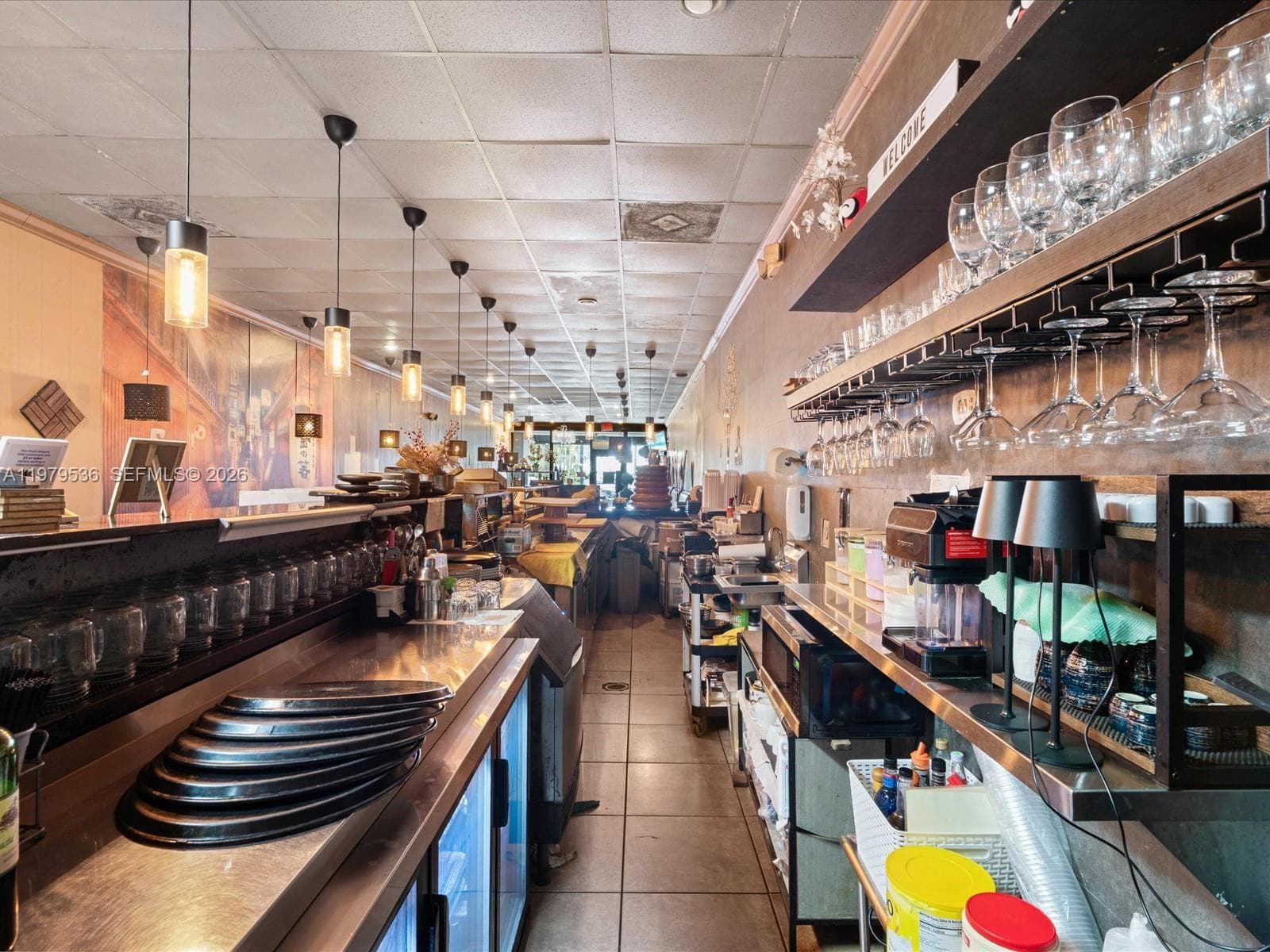 Turnkey Restaurant, Prime Location Fully Operating Business in Sunny Isles Beach