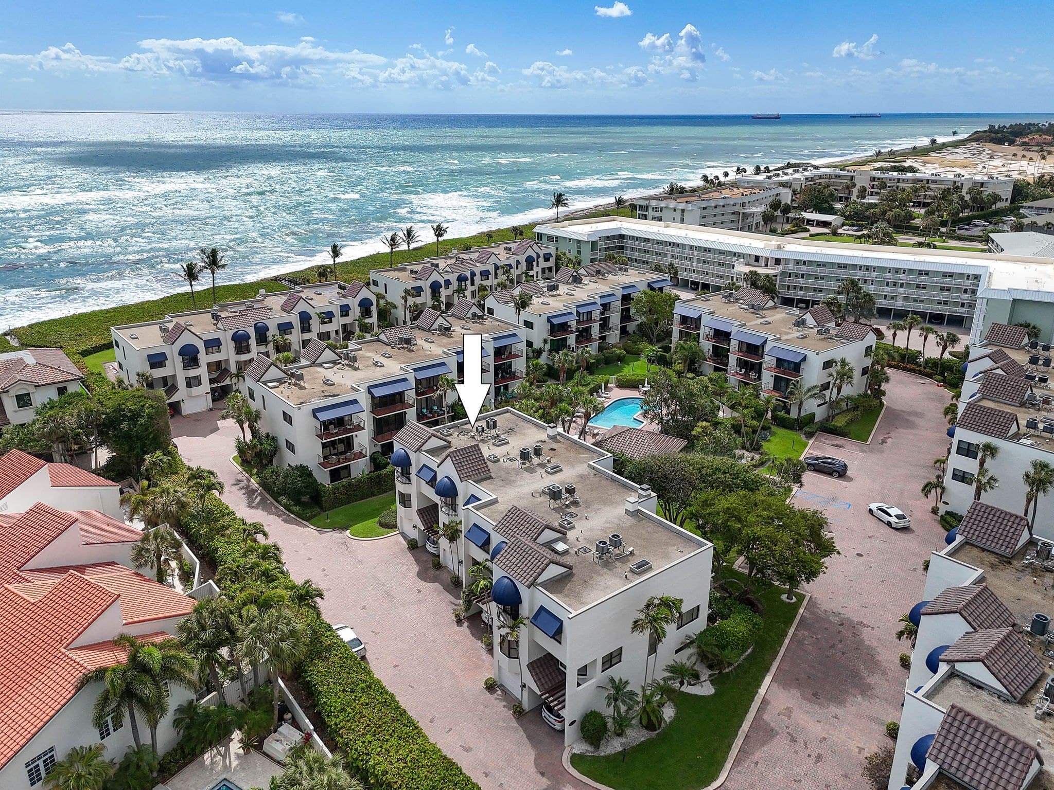 Gated beachside townhome - Juno Beach