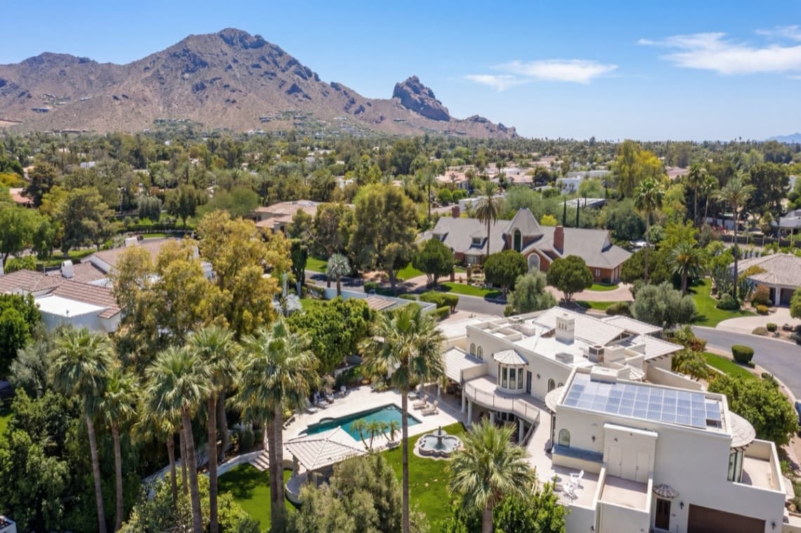 Resort-Style Living in Paradise Valley