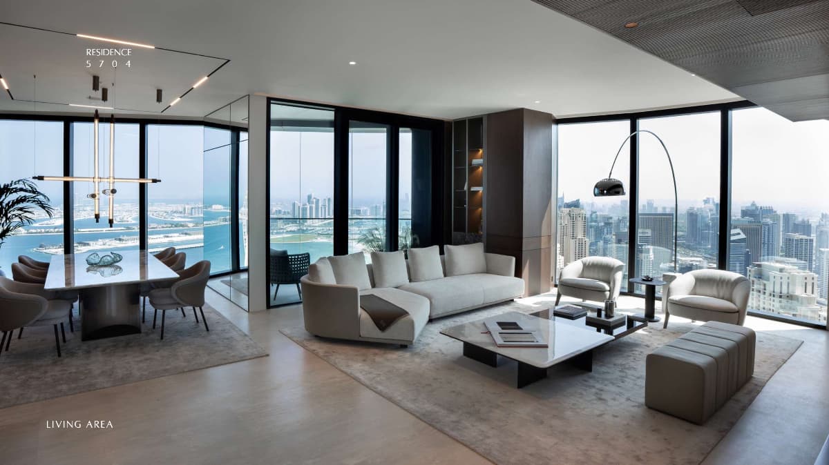 Luxury Penthouse in Dubai | Address JBR