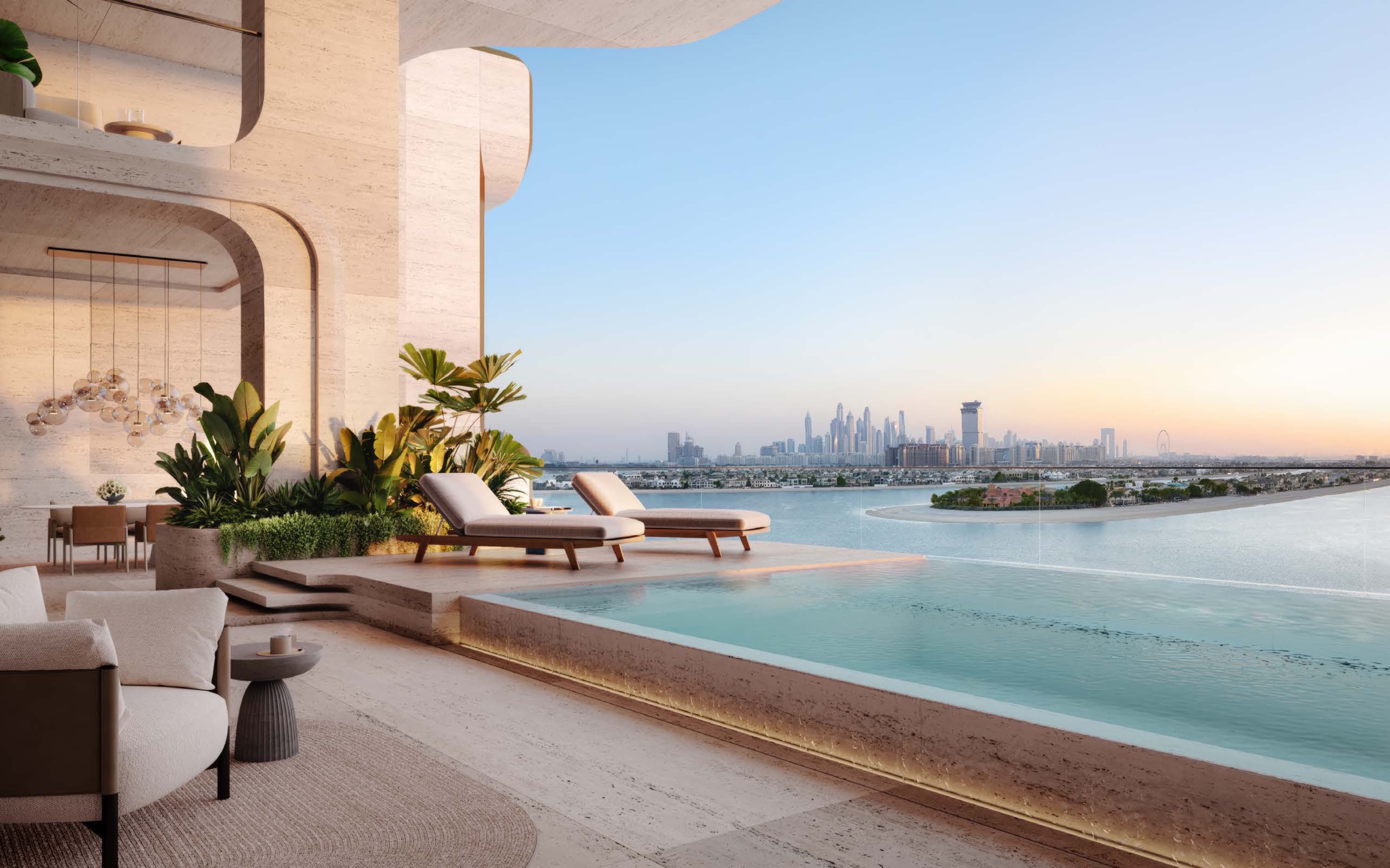 Luxury Penthouse | Alba Dorchester Collection Palm Jumeirah - Image 1