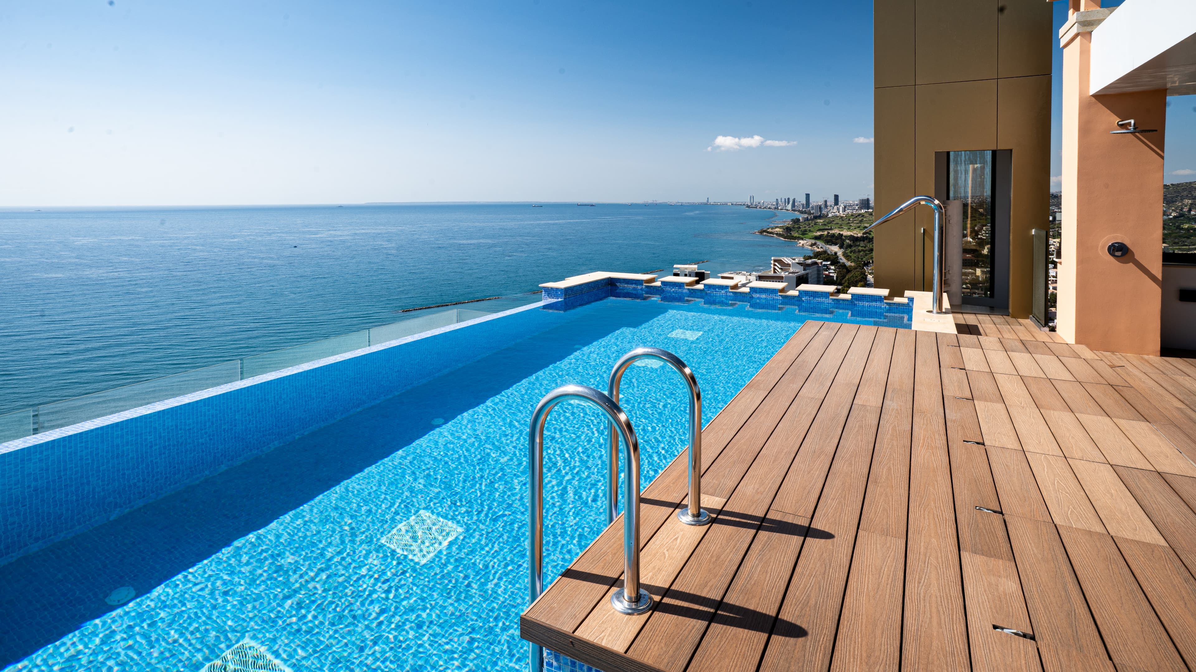A Six-Level Trophy Penthouse on the Limassol Seafront