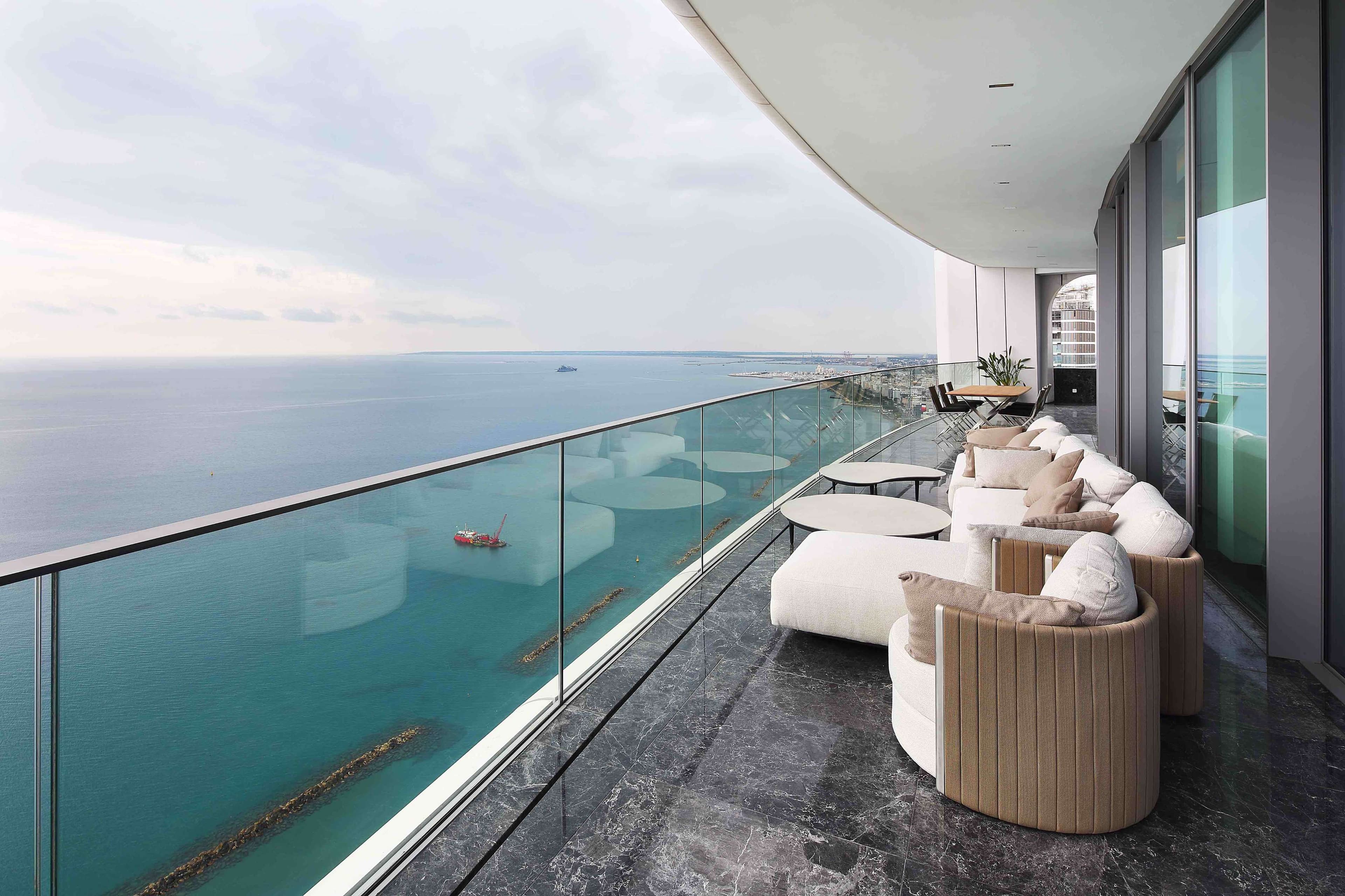 Sky Palace Above the Mediterranean – Iconic Duplex Penthouse with Private Pool