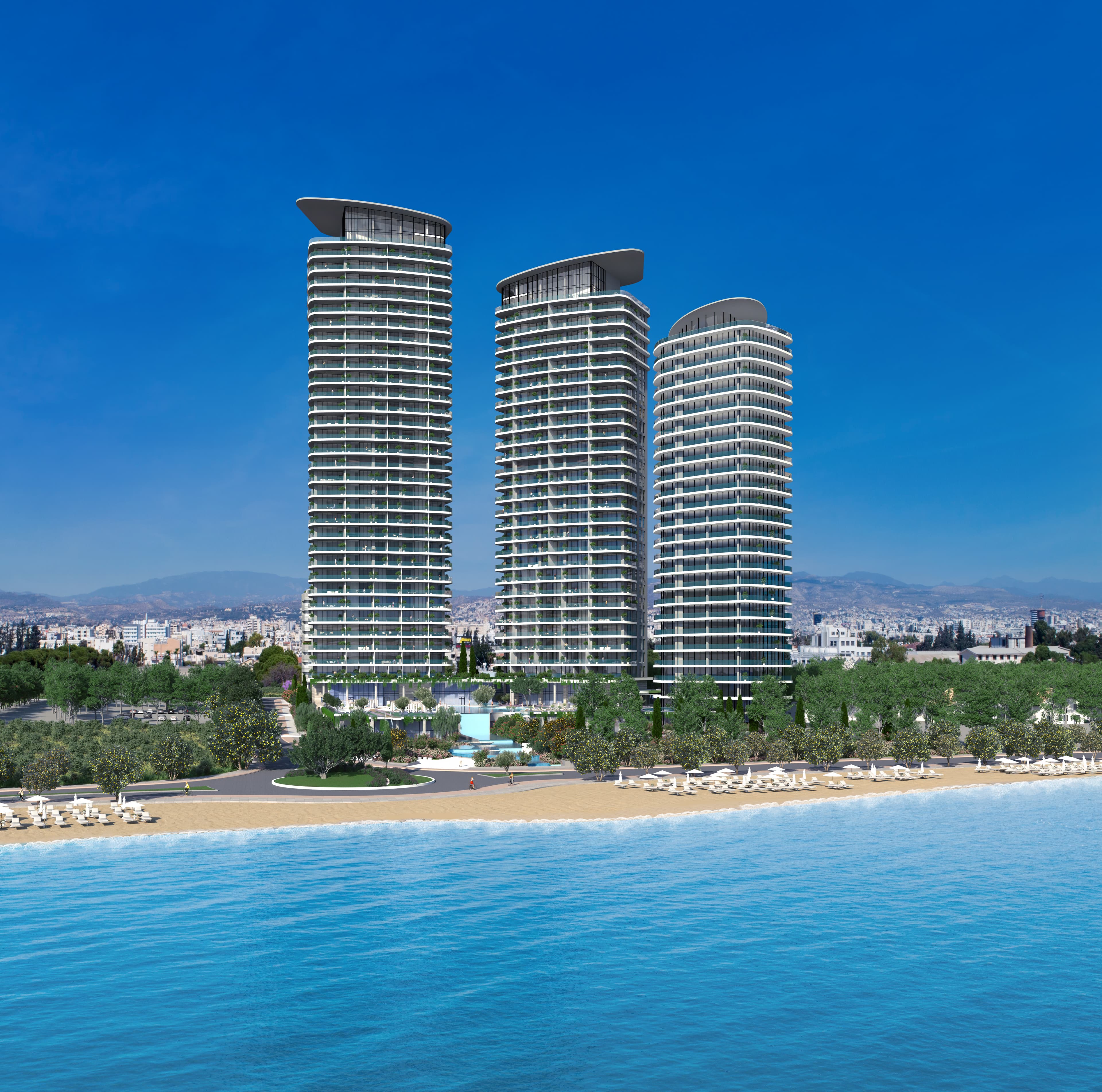 Ultra-Luxury Sky Penthouse — 6-Bedroom Seafront Residence with Panoramic Mediterranean Views