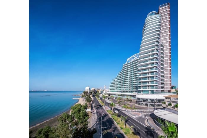 Luxury 4-Bedroom Seafront Penthouse with Panoramic Mediterranean Views