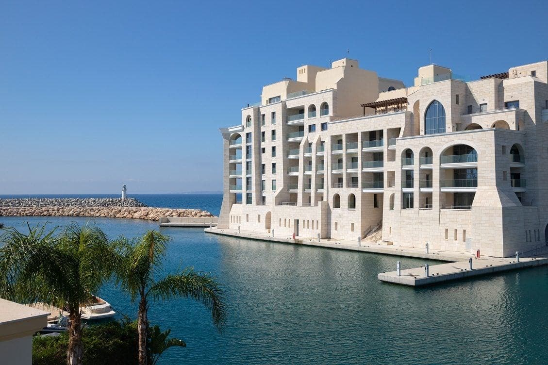 Luxury Seafront Penthouse Duplex with Panoramic Marina & Open Sea Views