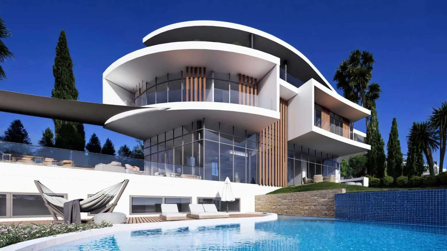 Mediterranean Majesty: 10-Bed Seafront Palace in Paphos’ Premier Bay