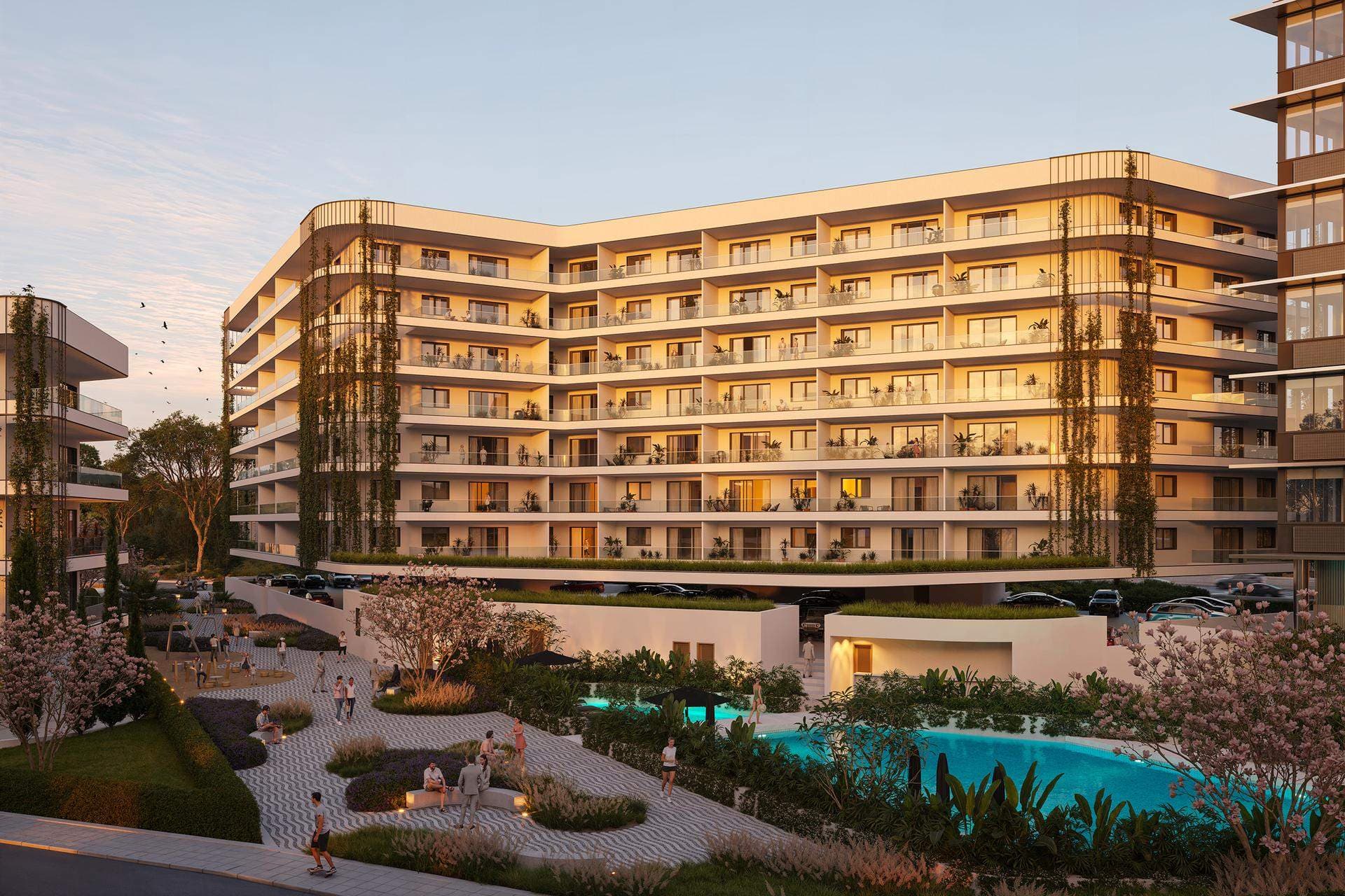 CYPRUS - Modern 2-Bedroom Smart Residence in Limassol Tech District | Silicon Eco Community Living