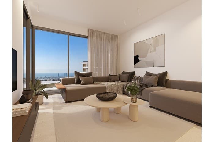 CYPRUS - Refined 2-Bedroom Residence with Expansive Terrace Moments from the Coastline
