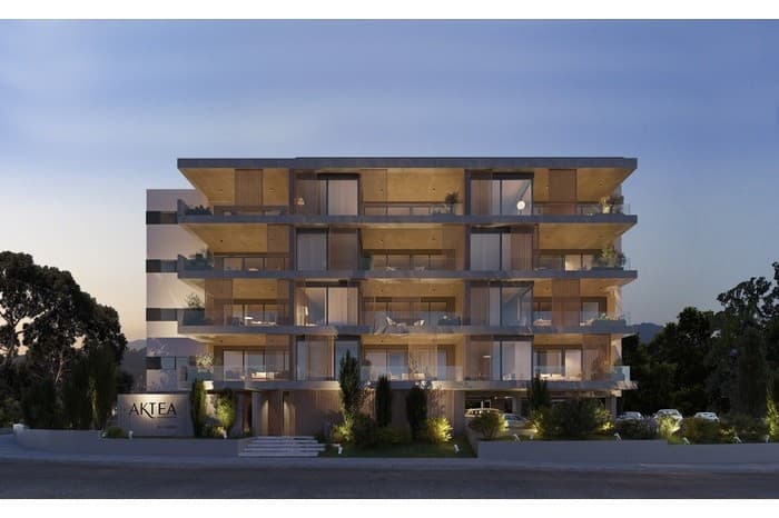 CYPRUS - Elegant 2‑Bedroom Residence with Expansive Veranda in a Peaceful Coastal Neighborhood