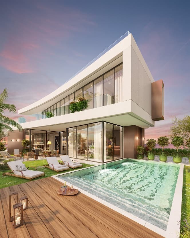 Premier Limassol House: Water Views and Exclusive Amenities Within Gated Community
