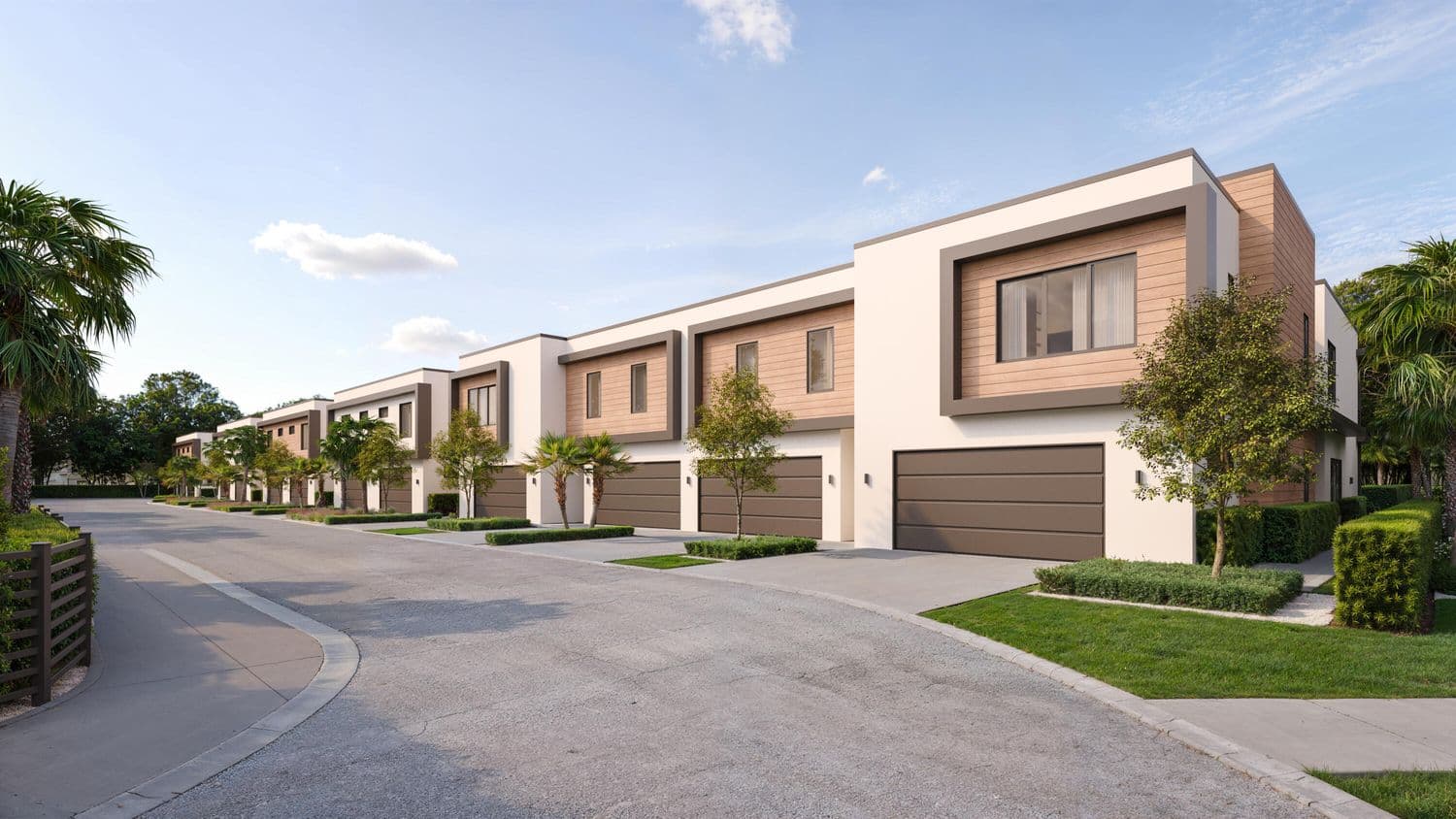 New Construction Boca Raton Townhome with Private Pool