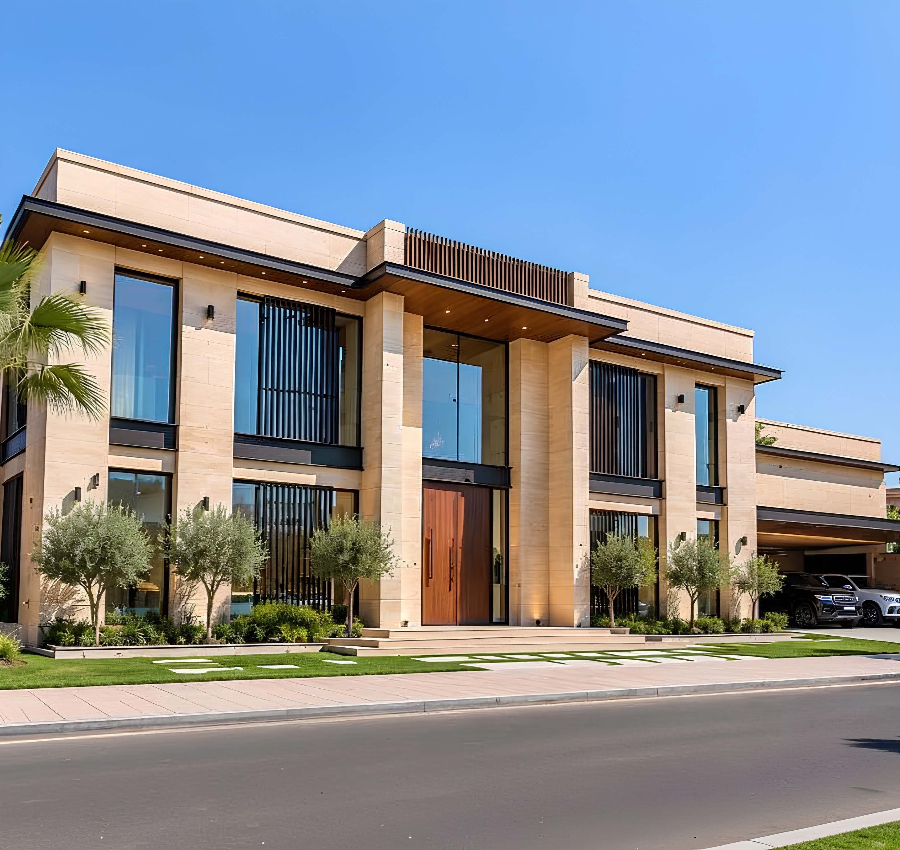 Architectural Excellence, Signature Villas, Palm Jumeirah